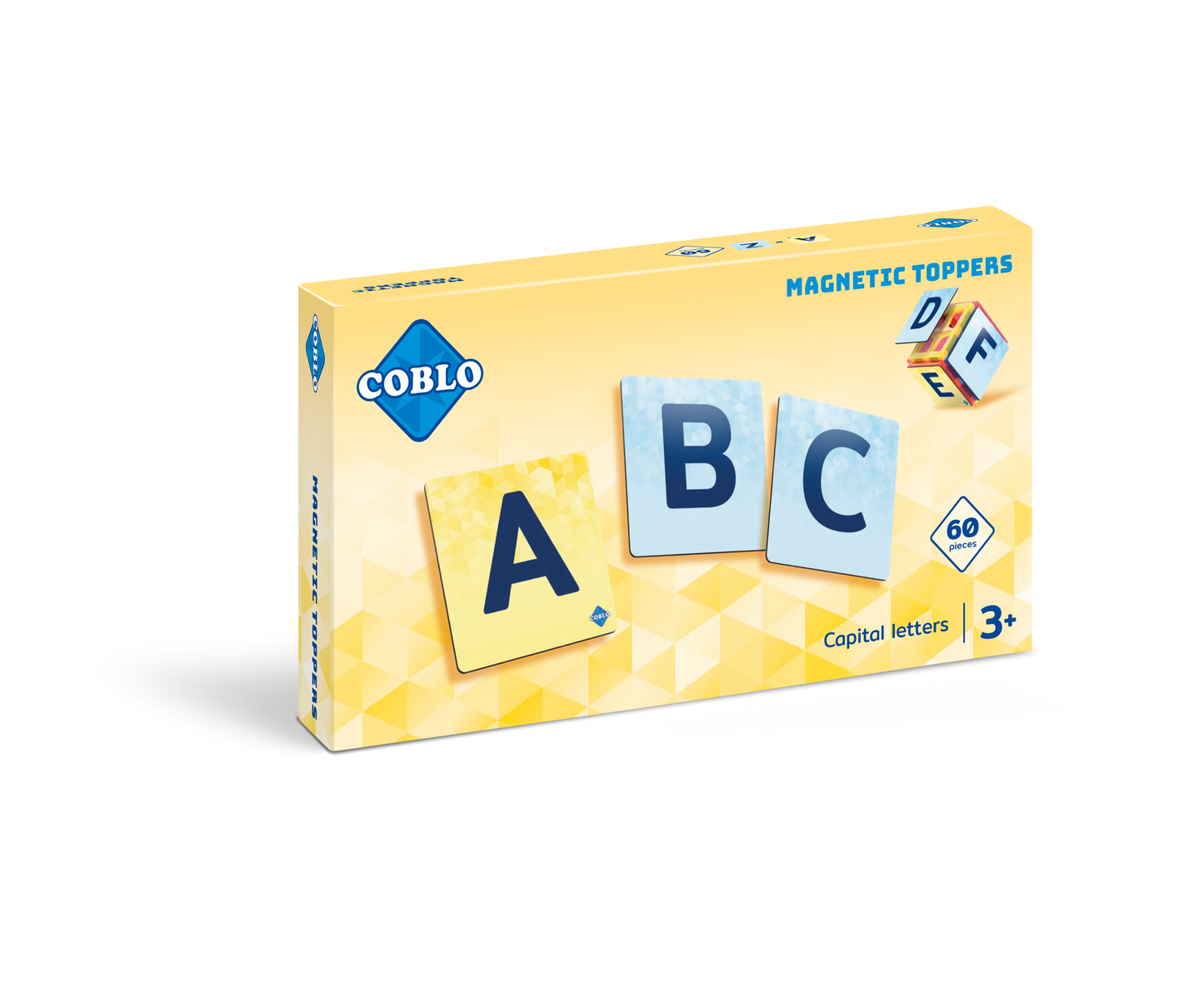 Coblo | toppers hoofdletters