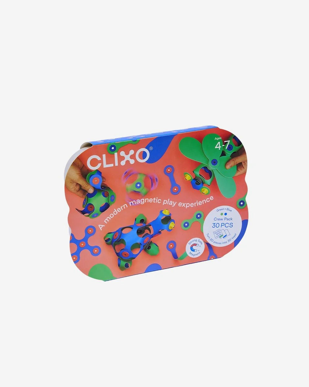 Clixo | Crew Pack Blue/Green - Set van 30
