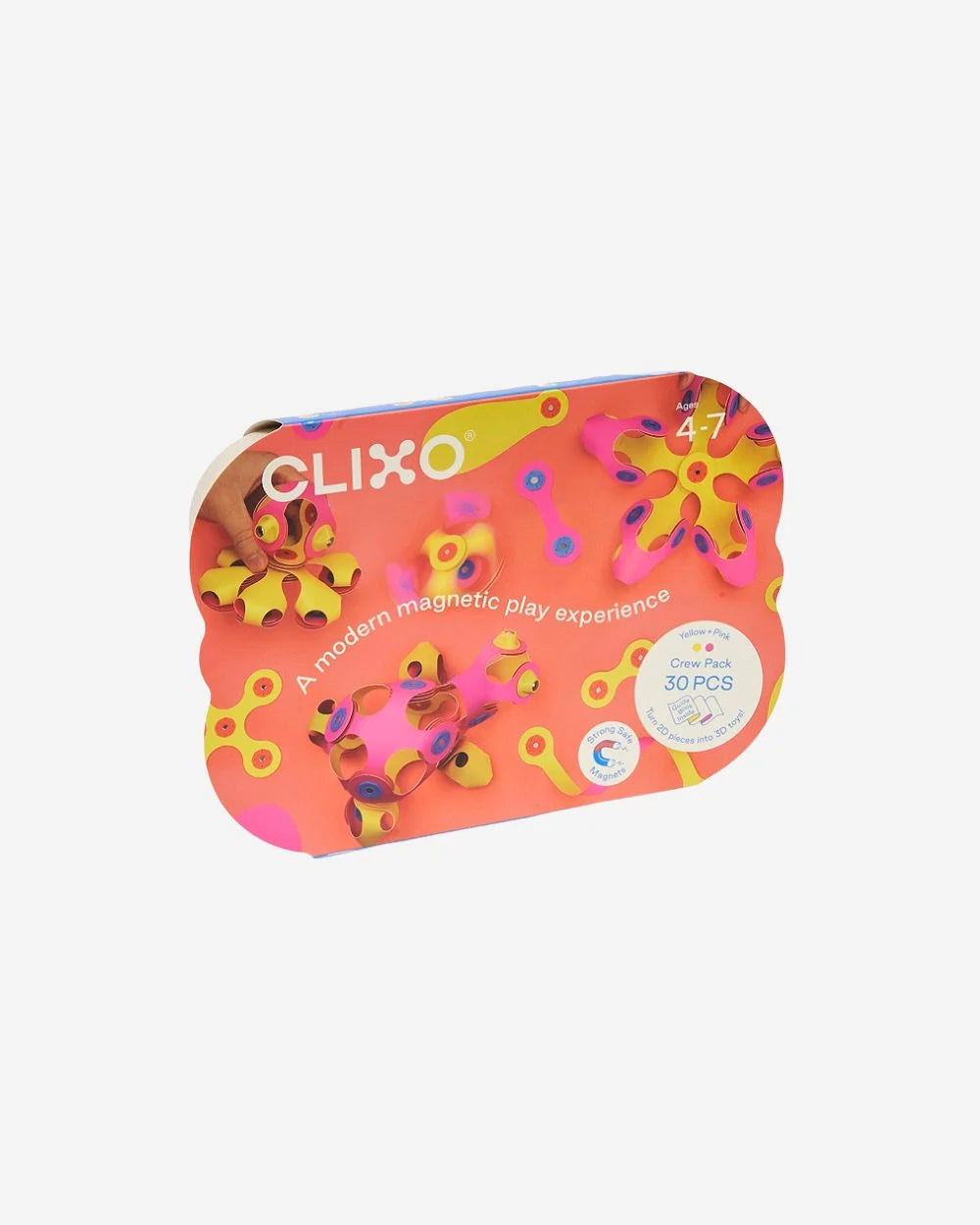 Clixo | Crew Pack Pink/Yellow - Set van 30