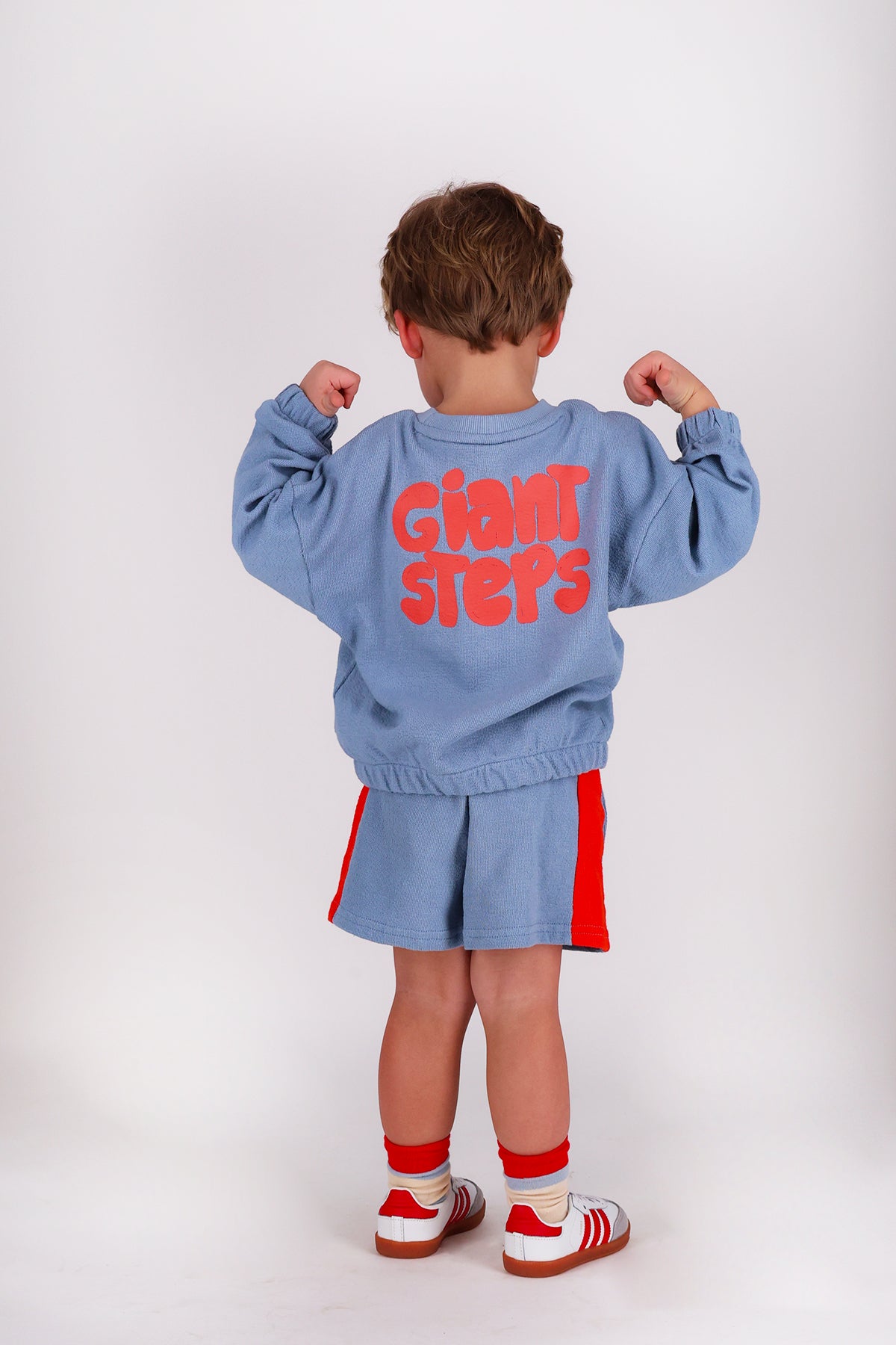 The new chapter | Sweater Bobbie - giant steps