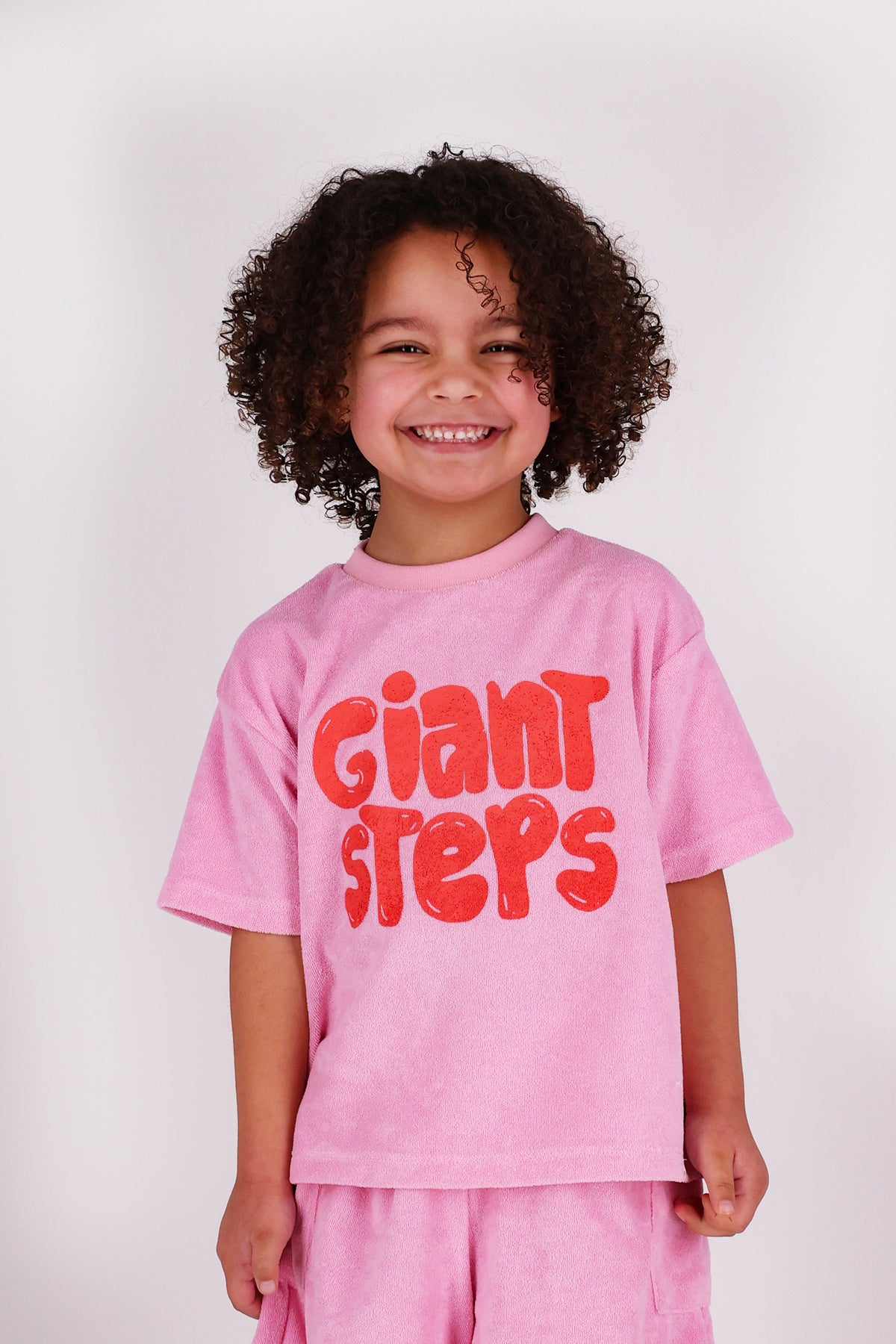 The new chapter | T-shirt Bo - giant steps