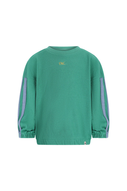 The new chapter | Sweater Bobbie - Solshine - Green Pruce