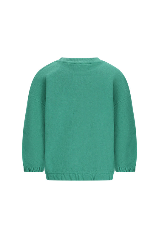 The new chapter | Sweater Bobbie - Solshine - Green Pruce