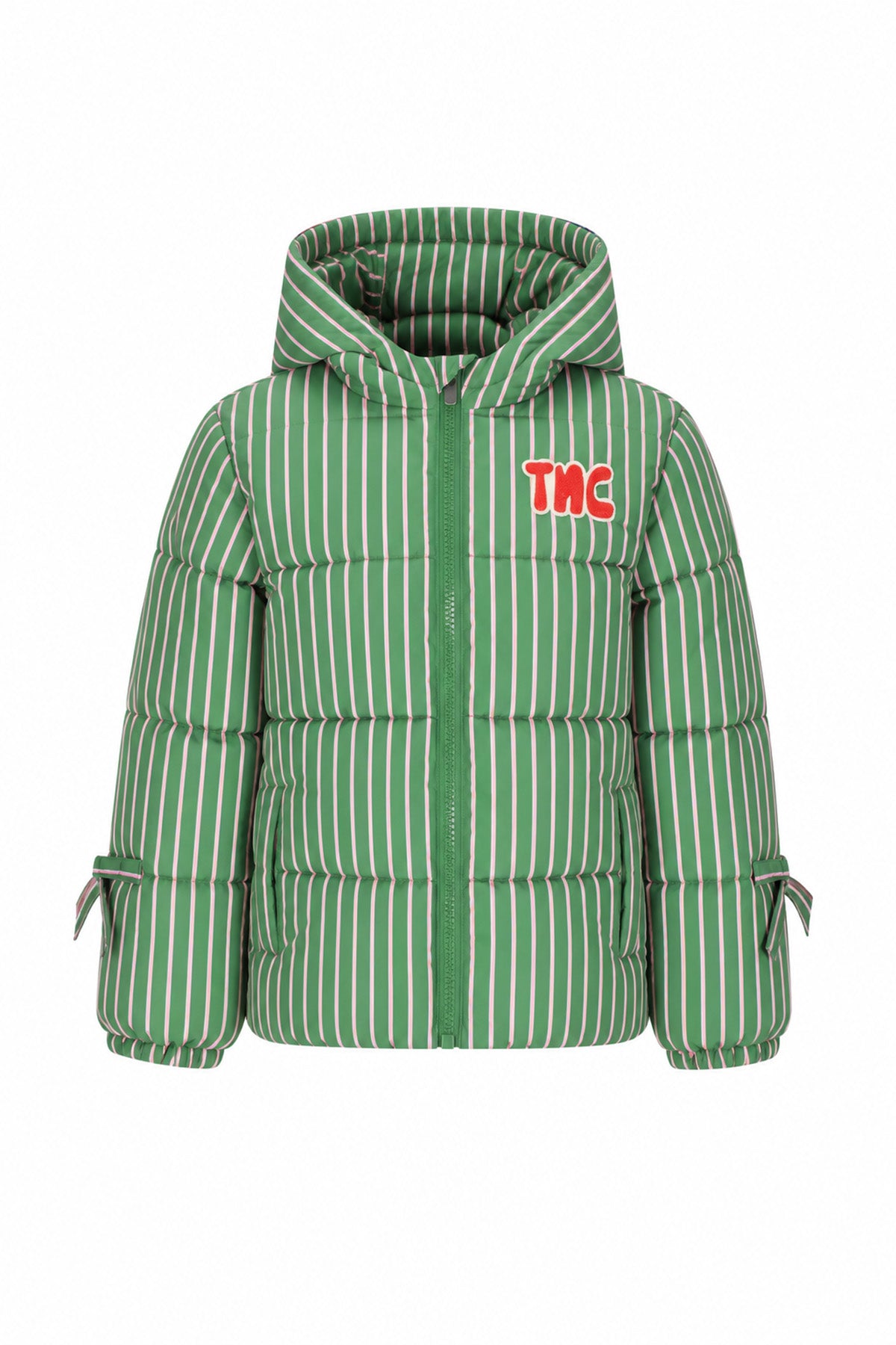 The New Chapter | Jacket Rudy Candy Pink Stripes