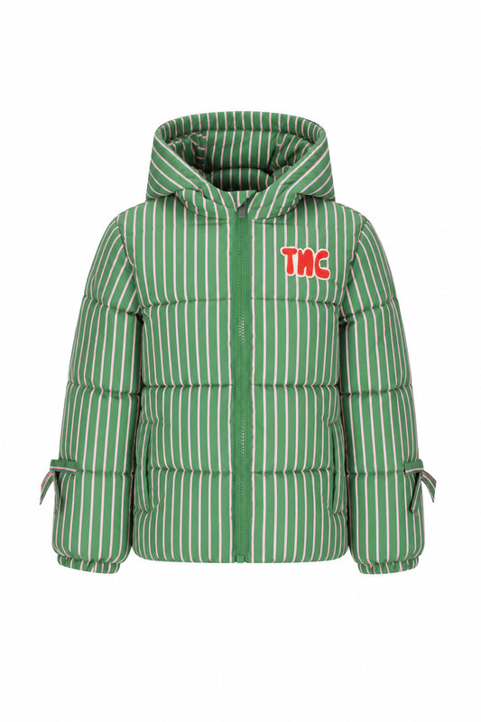 The New Chapter | Jacket Rudy Candy Pink Stripes
