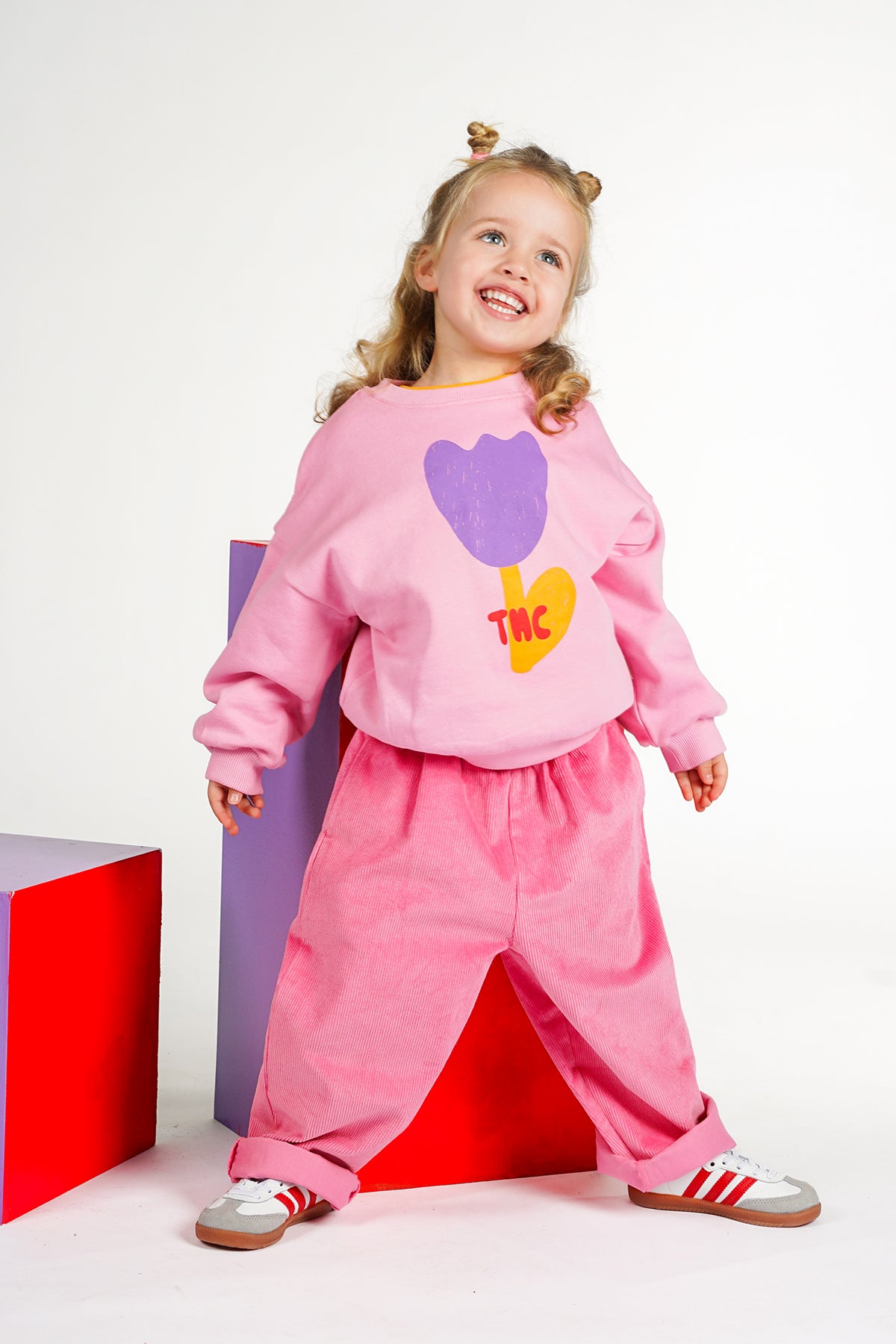 The New Chapter | Billie sweater roze