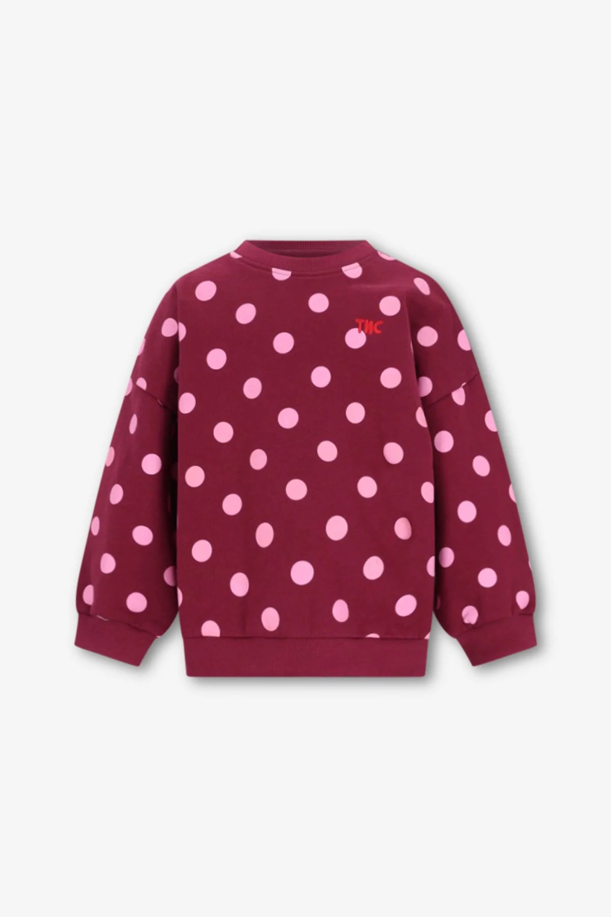 The New Chapter | Billie sweater bordeaux stip