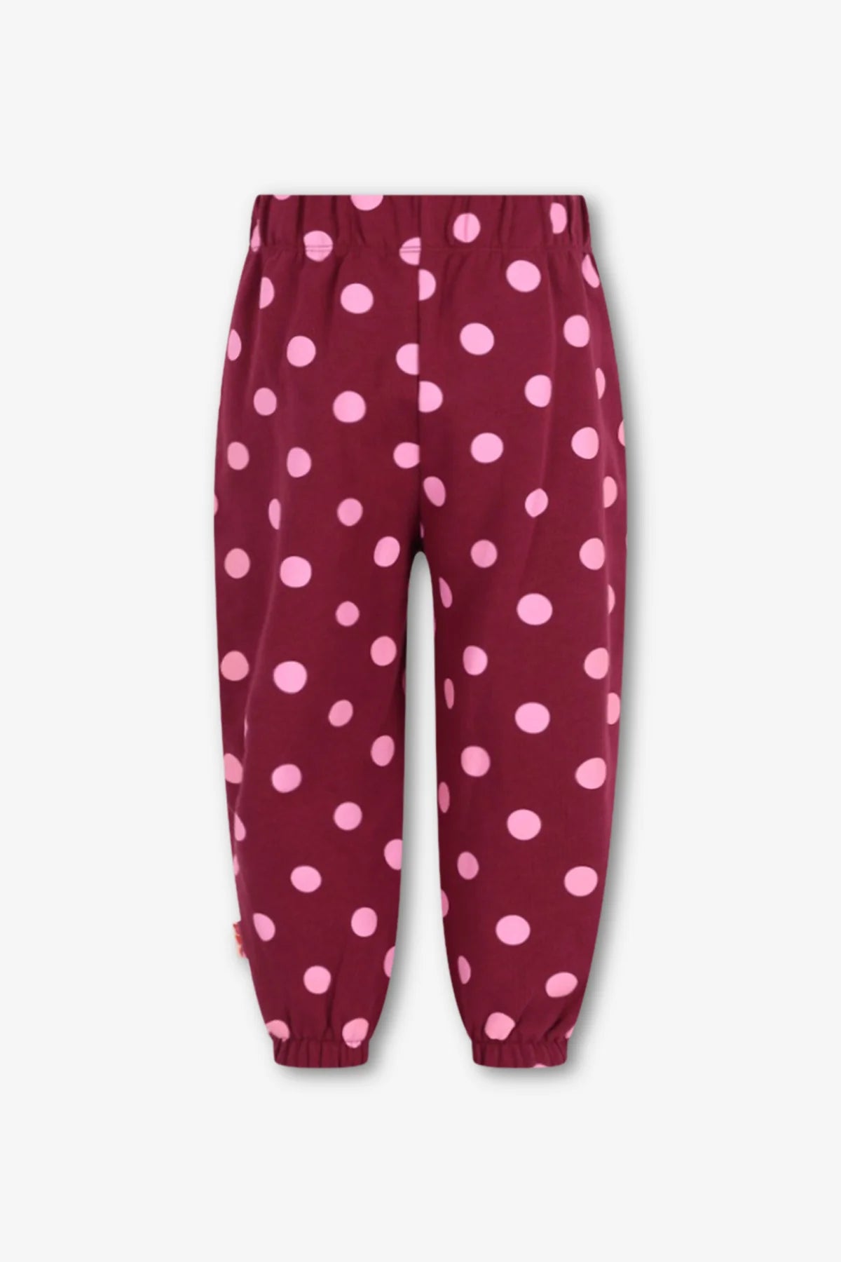 The New Chapter | Wolf sweatpants bordeaux met stip