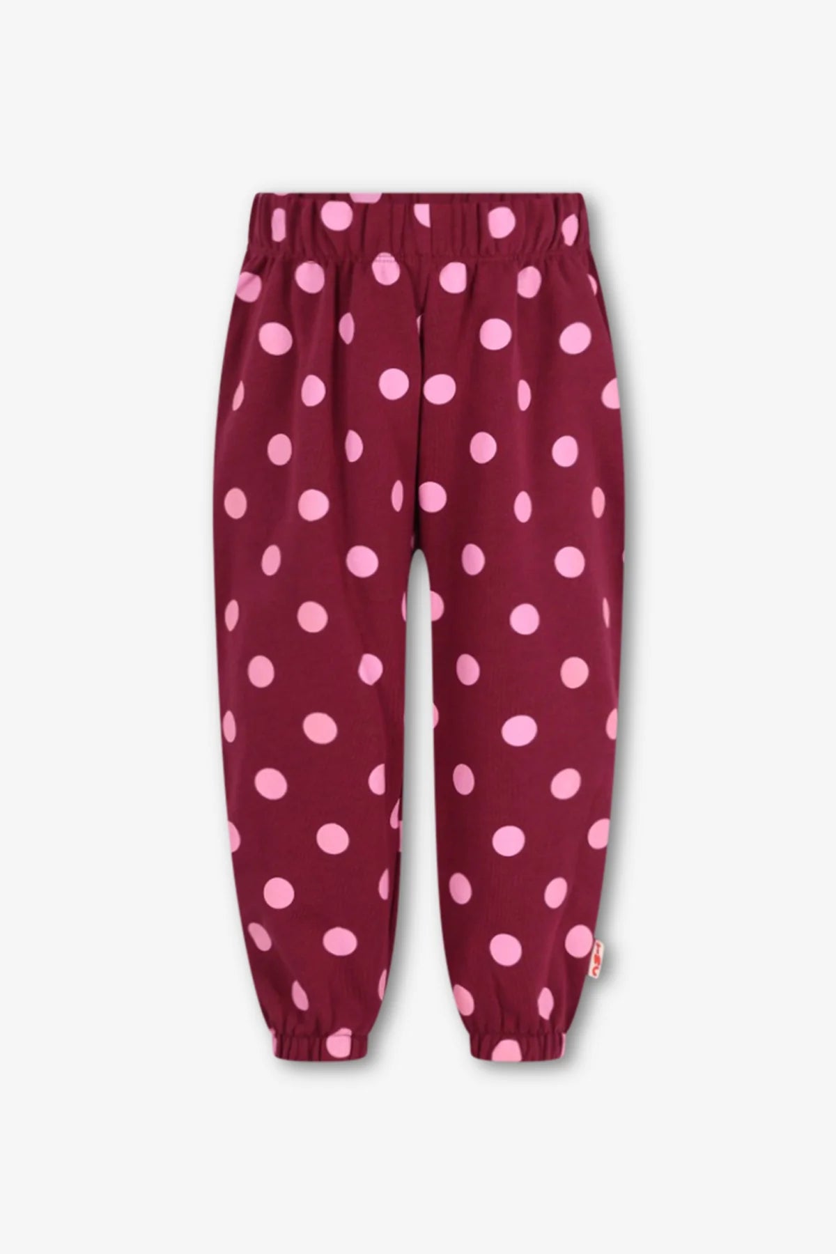 The New Chapter | Wolf sweatpants bordeaux met stip