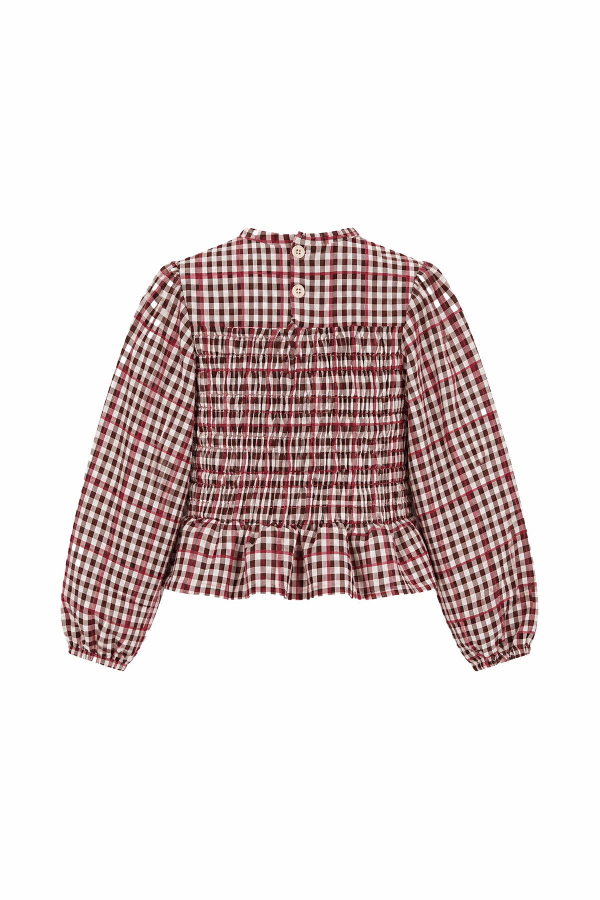The New Chapter | Izzy blouse Burgundy