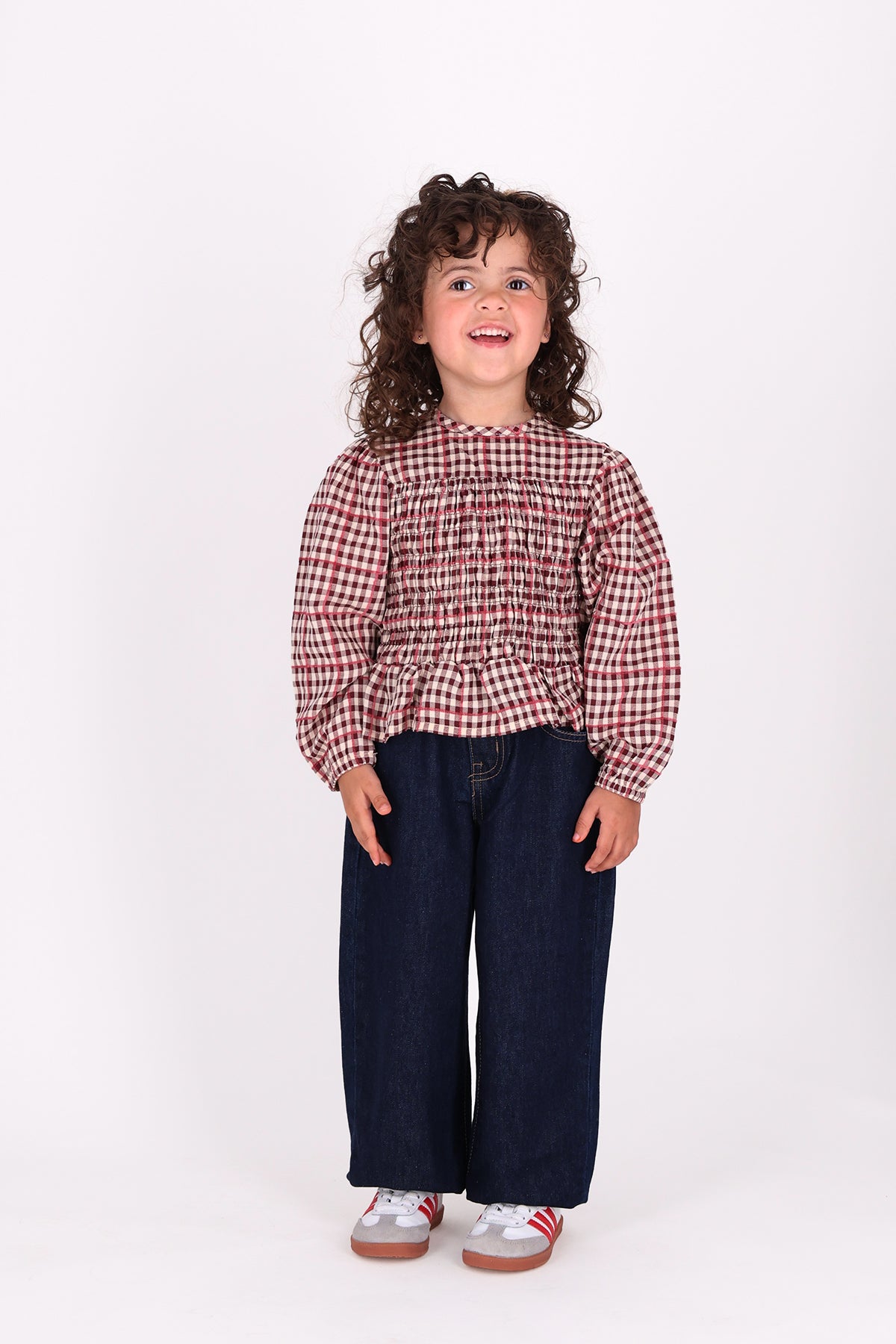 The New Chapter | Izzy blouse Burgundy