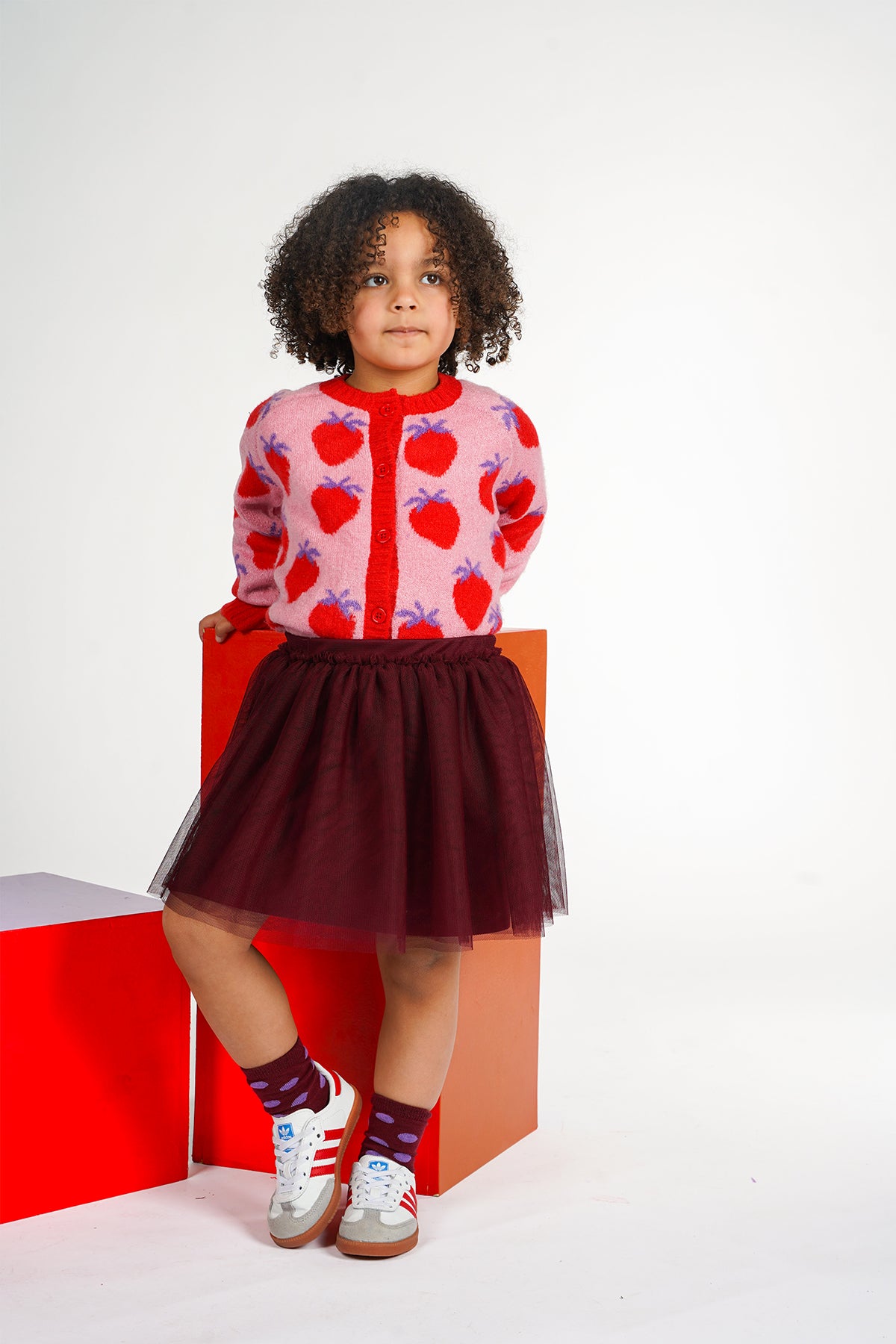The New Chapter | Luna rok Burgundy