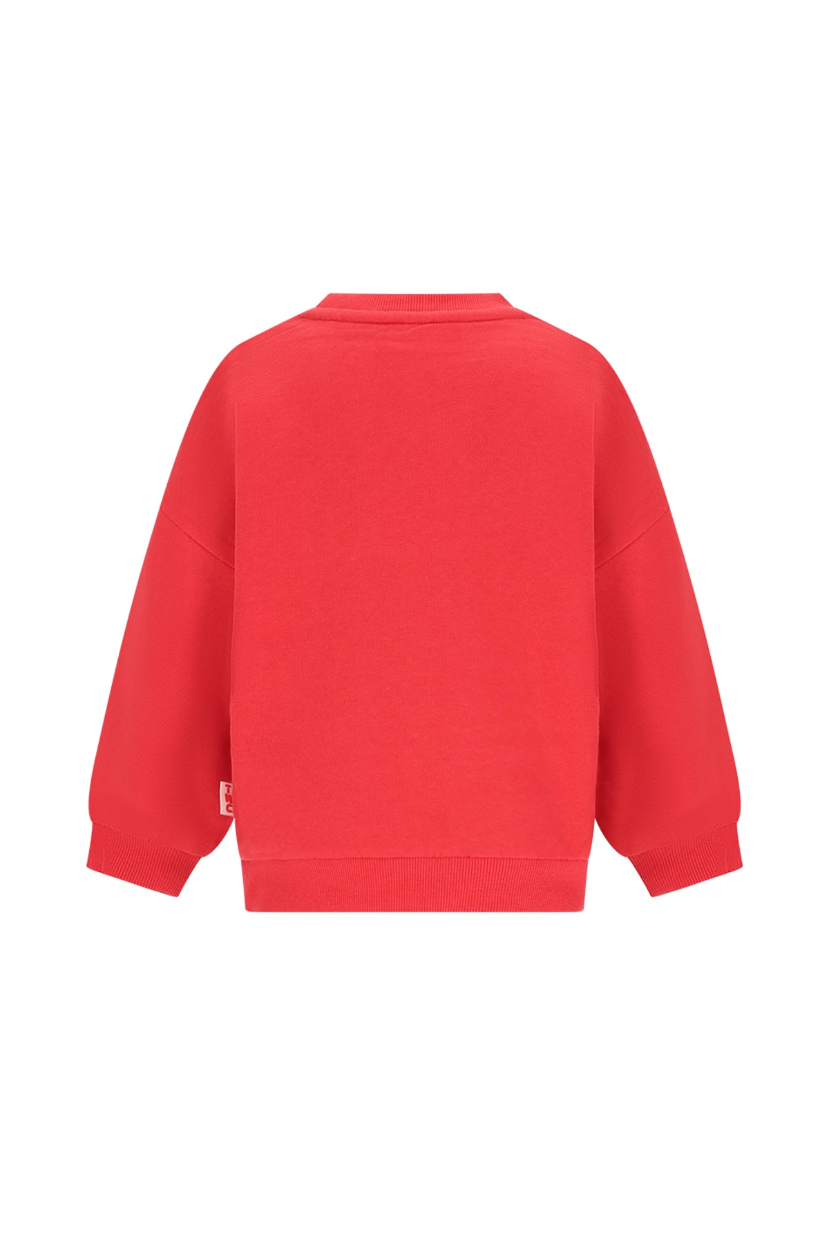 The New Chapter | Billie sweater rood met print