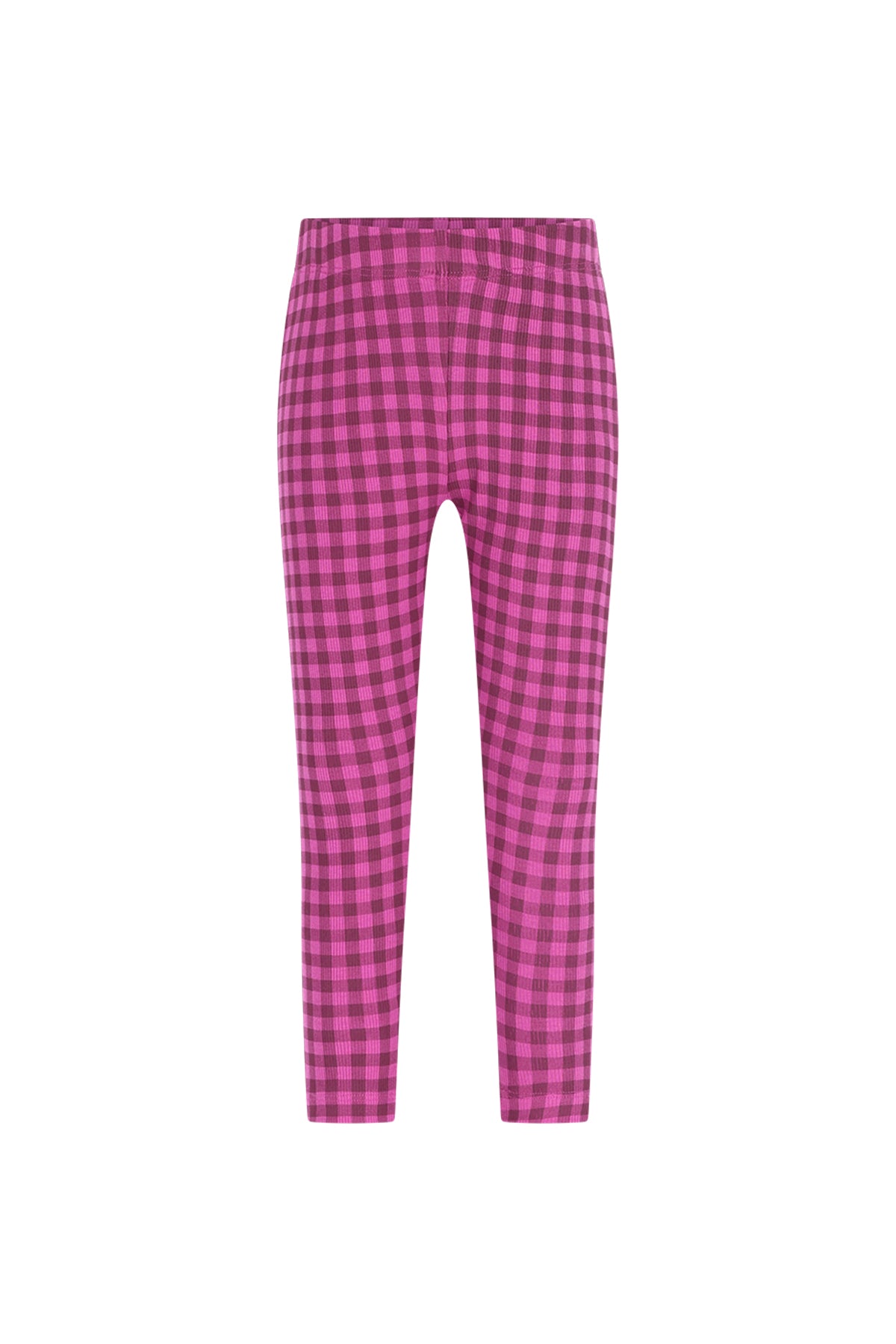 The New Chapter | Zane legging paars geruit