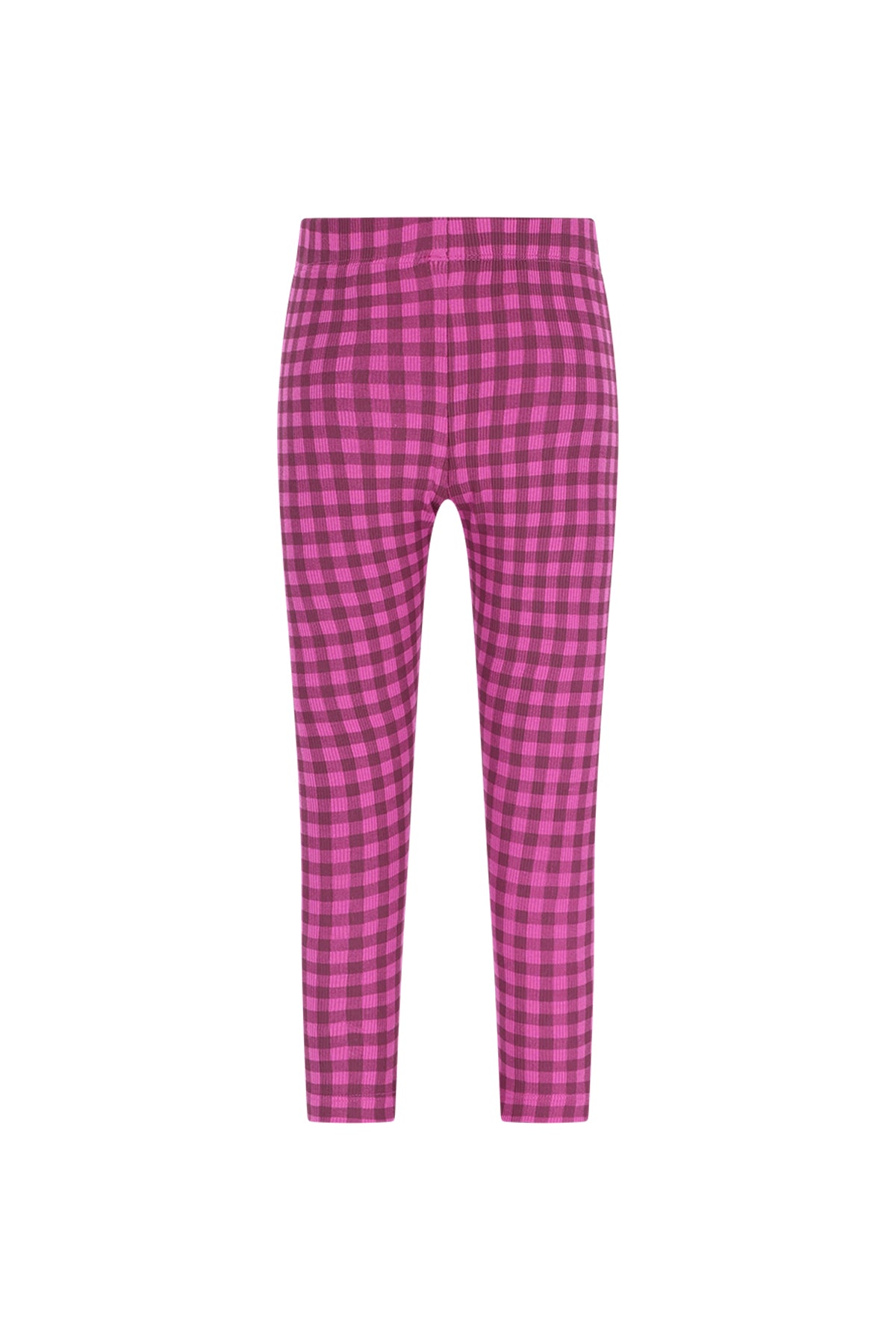 The New Chapter | Zane legging paars geruit