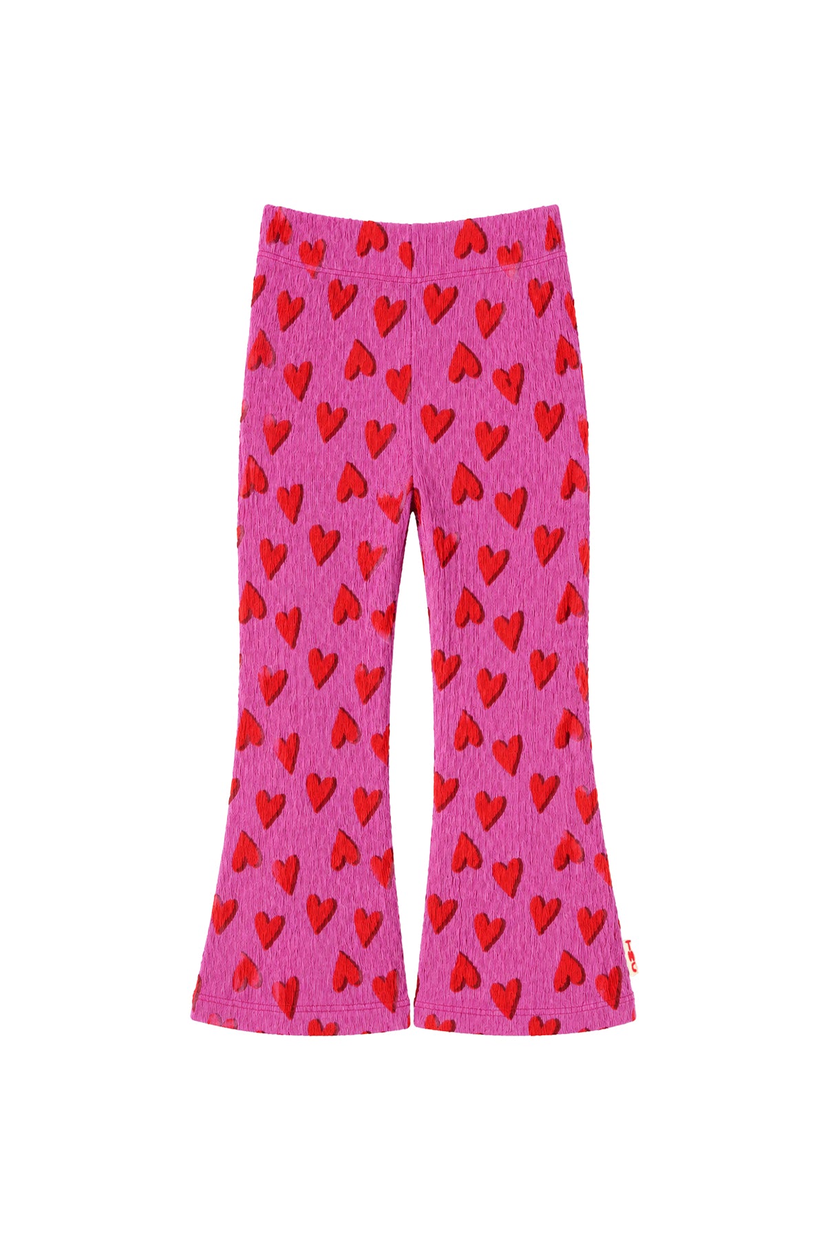 The New Chapter | Nena flared broek rood met print