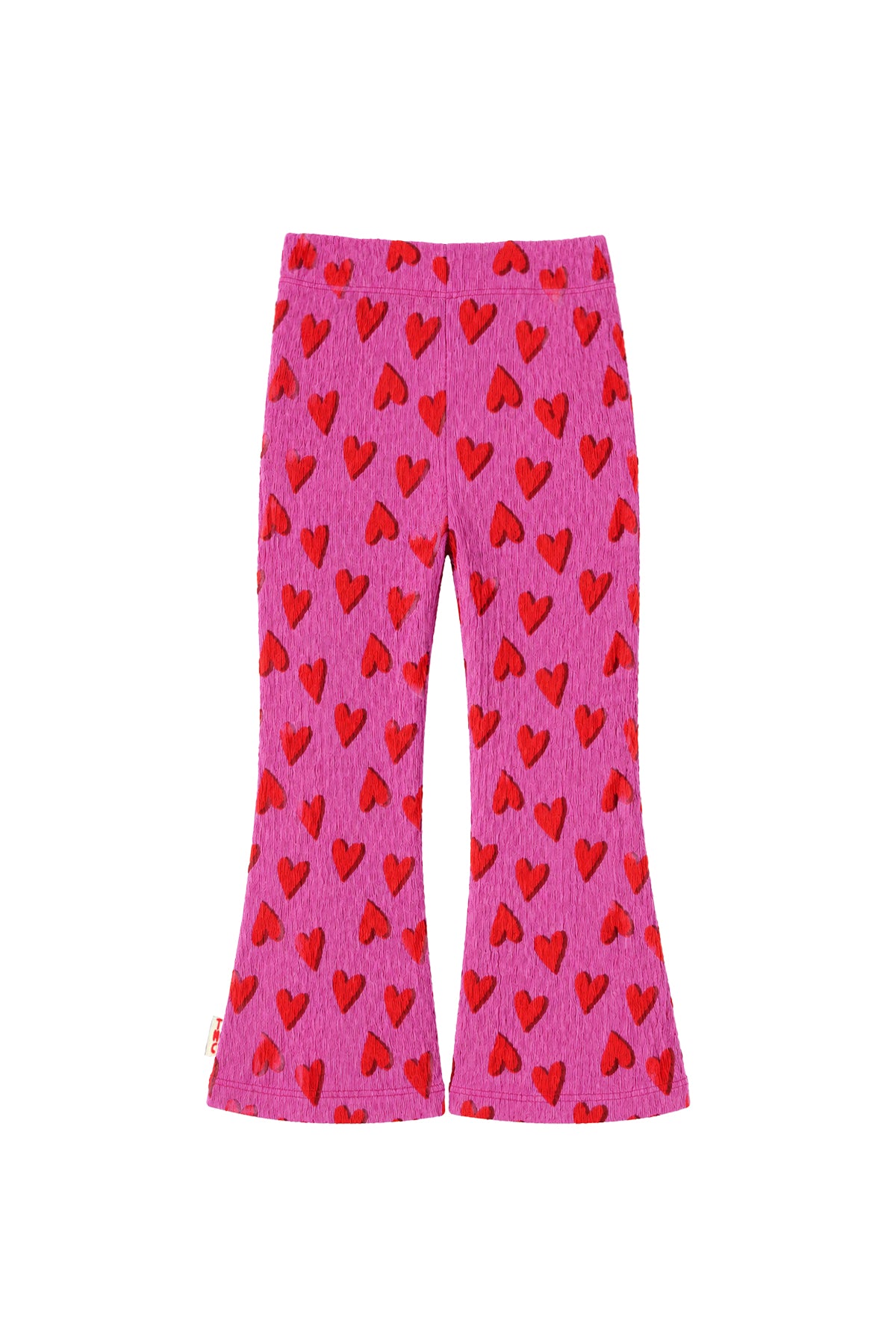 The New Chapter | Nena flared broek rood met print