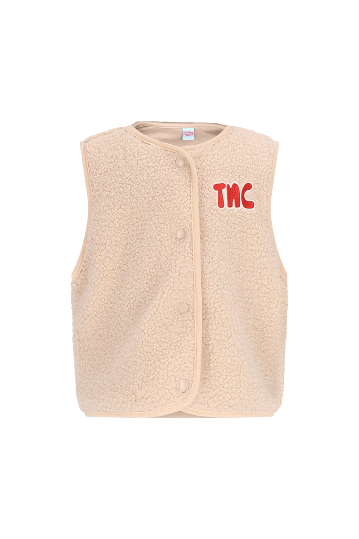 The New Chapter | Rox gilet ecru