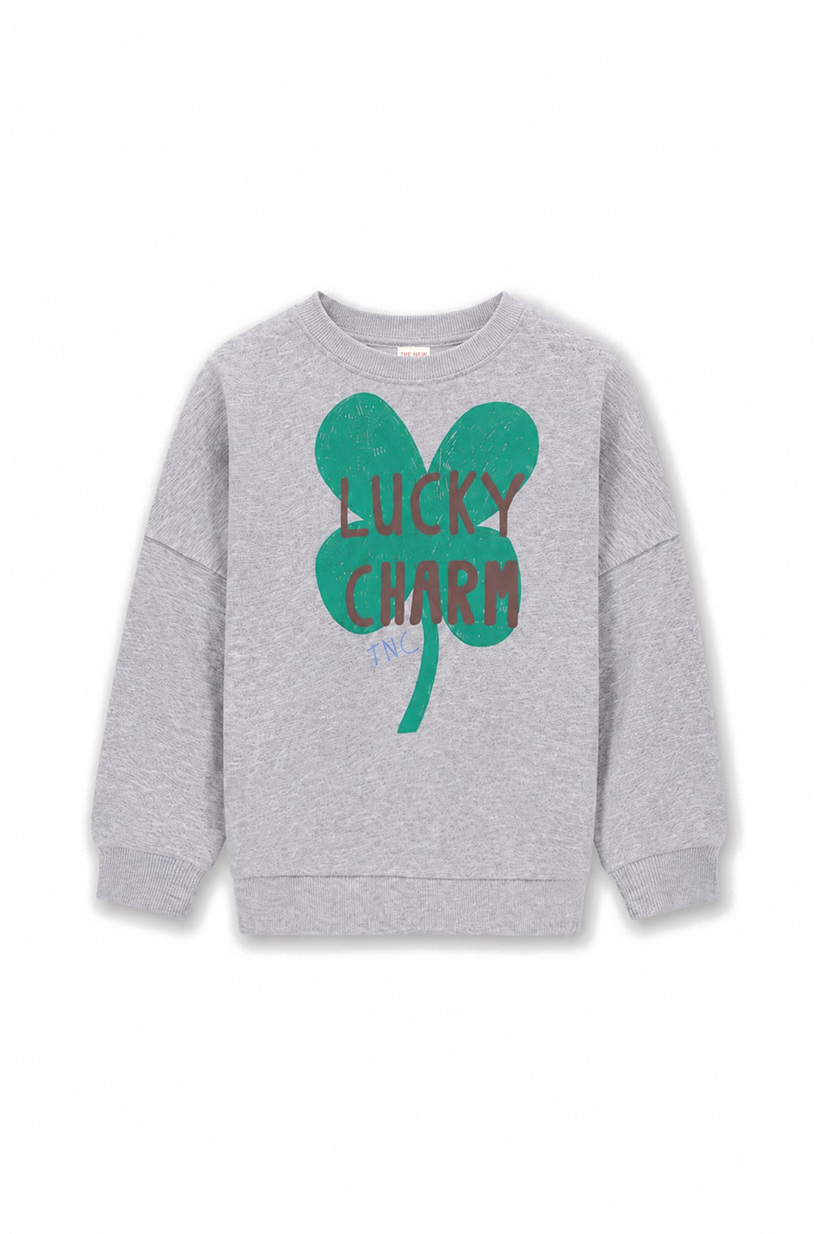 The New Chapter | Billie sweater grijs-groen