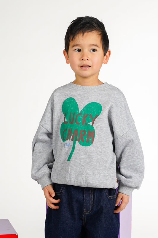 The New Chapter | Billie sweater grijs-groen