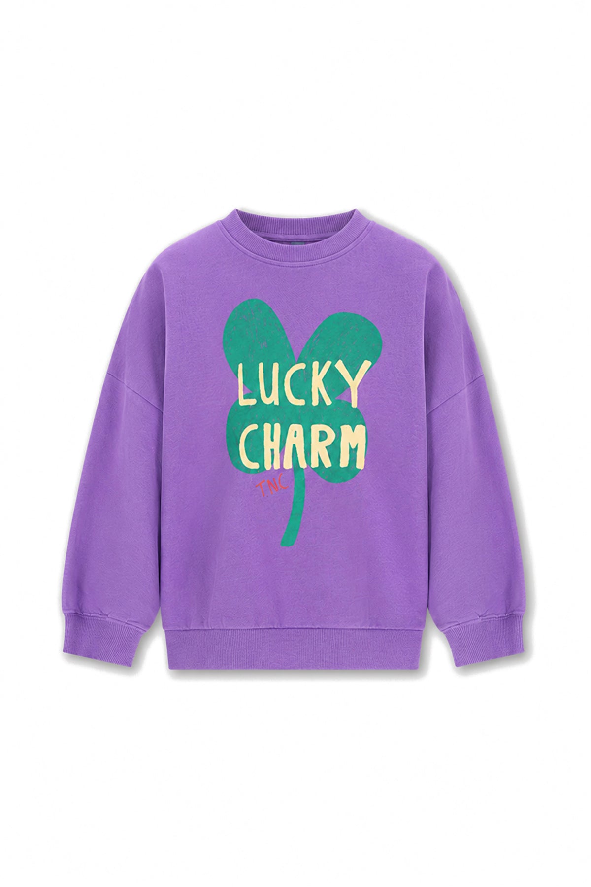 The New Chapter | Billie sweater paars-groen
