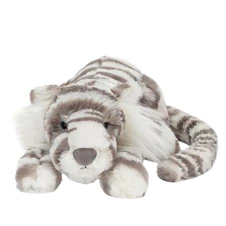 Jellycat | Sasha snow tiger little