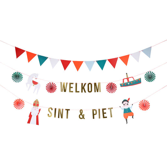 Meri Meri | Colorful Sinterklaas slinger kit