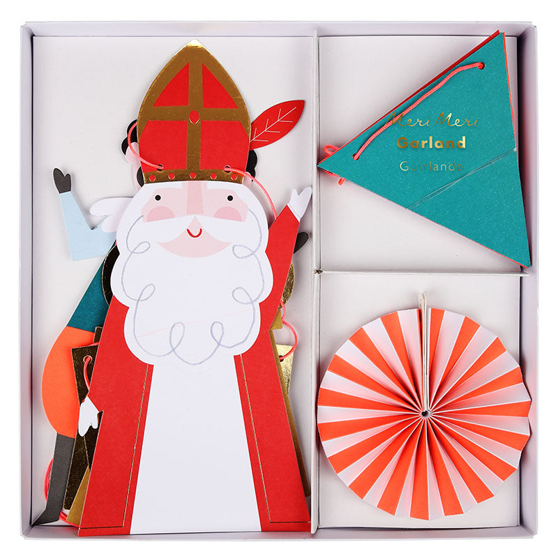 Meri Meri | Colorful Sinterklaas slinger kit