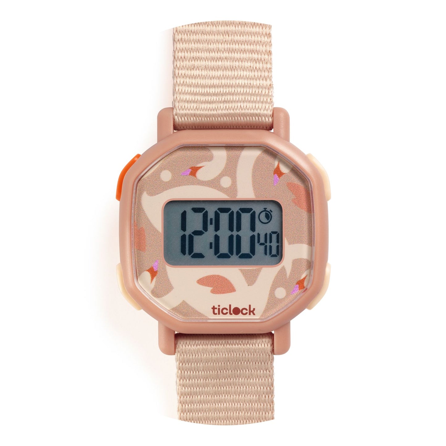 Djeco | Digitaal kinderhorloge - Poetic Swans - DD00450