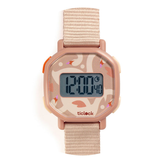 Djeco | Digitaal kinderhorloge - Poetic Swans - DD00450