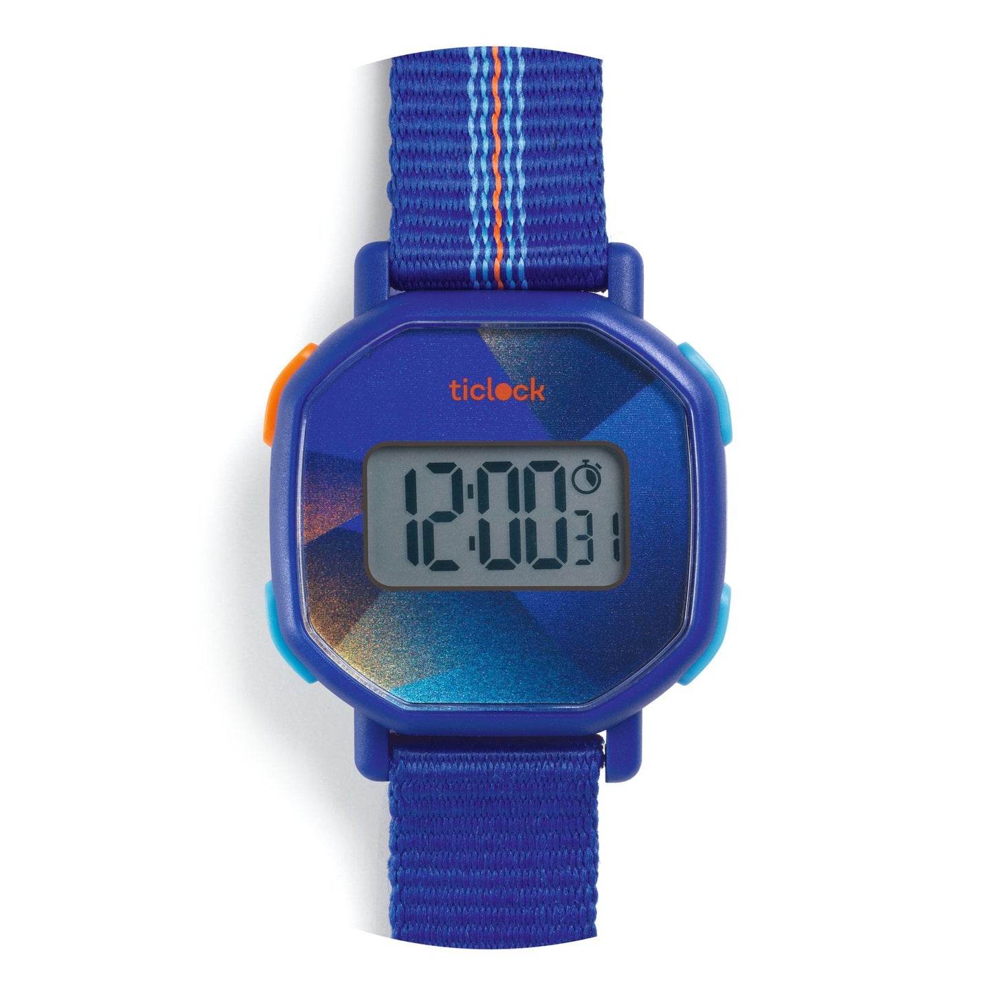 Djeco | Digitaal kinderhorloge - Blue Sound - DD00456