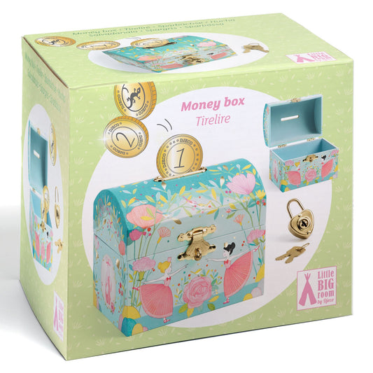 Djeco | Geldkist spaarpot - Ballerina - DD03332