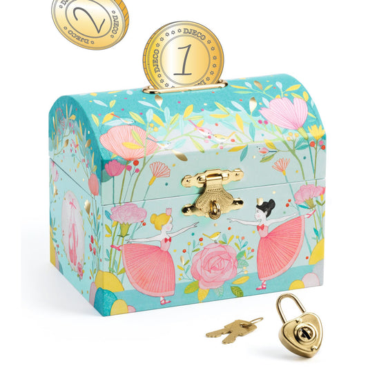 Djeco | Geldkist spaarpot - Ballerina - DD03332