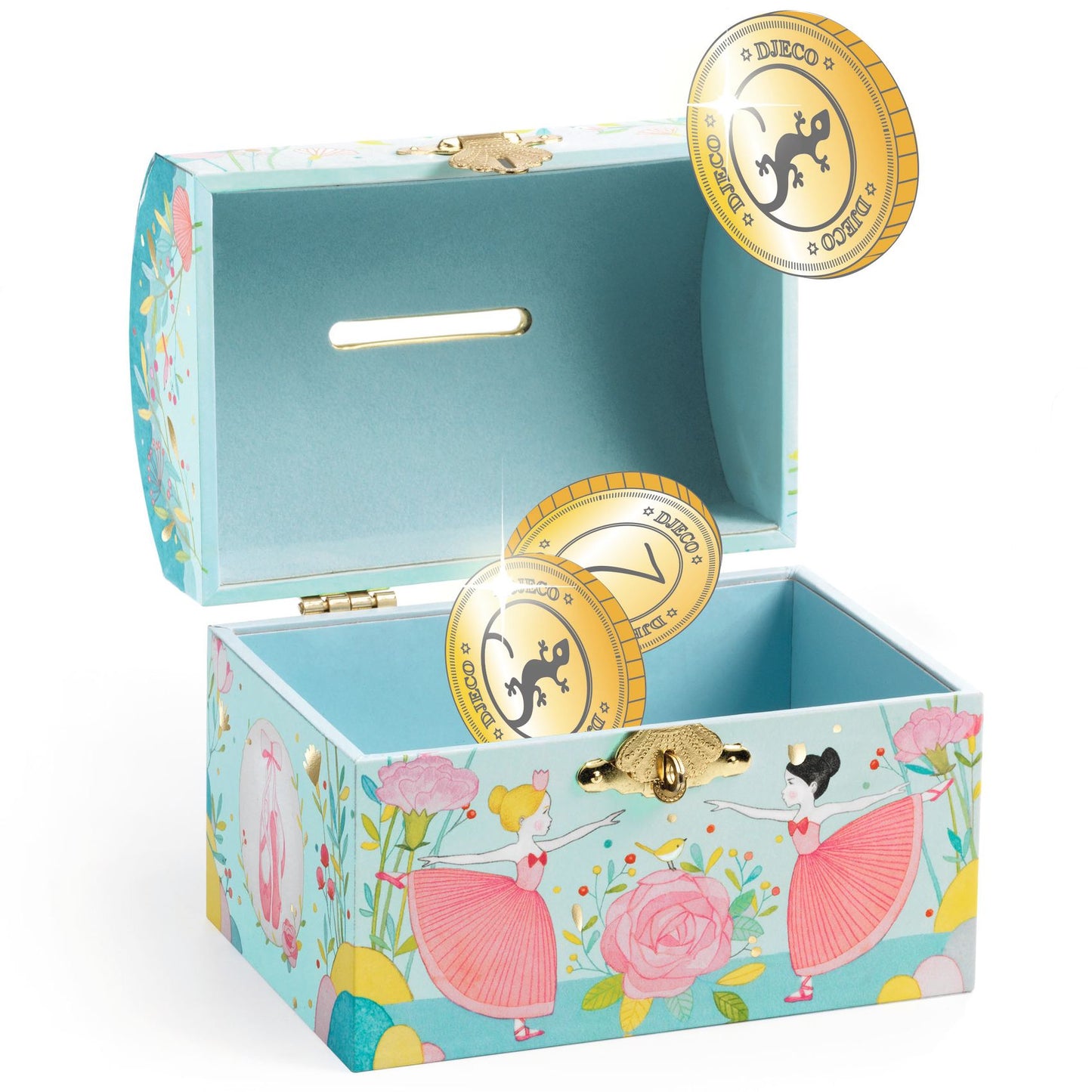 Djeco | Geldkist spaarpot - Ballerina - DD03332