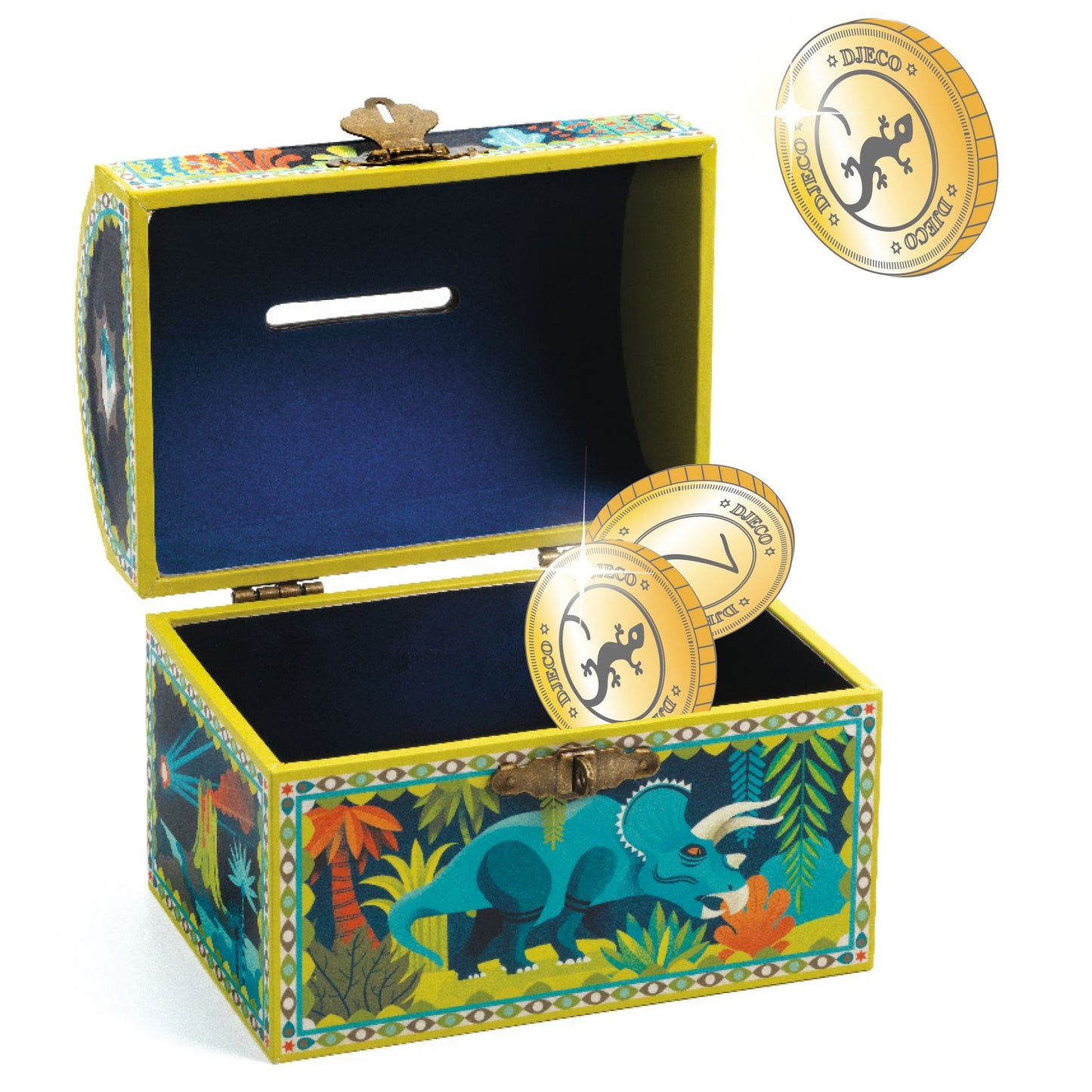 Djeco | Geldkist spaarpot - dinosaurus - DD03333