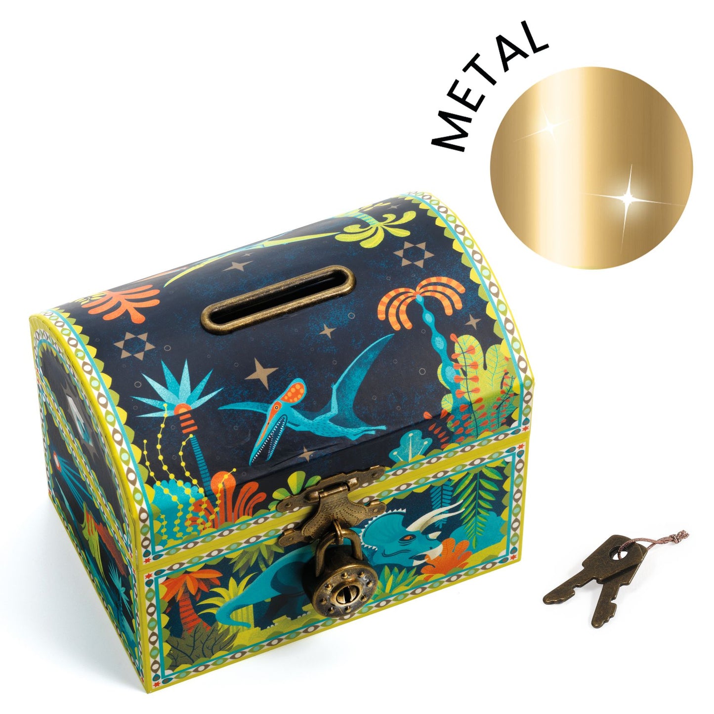 Djeco | Geldkist spaarpot - dinosaurus - DD03333