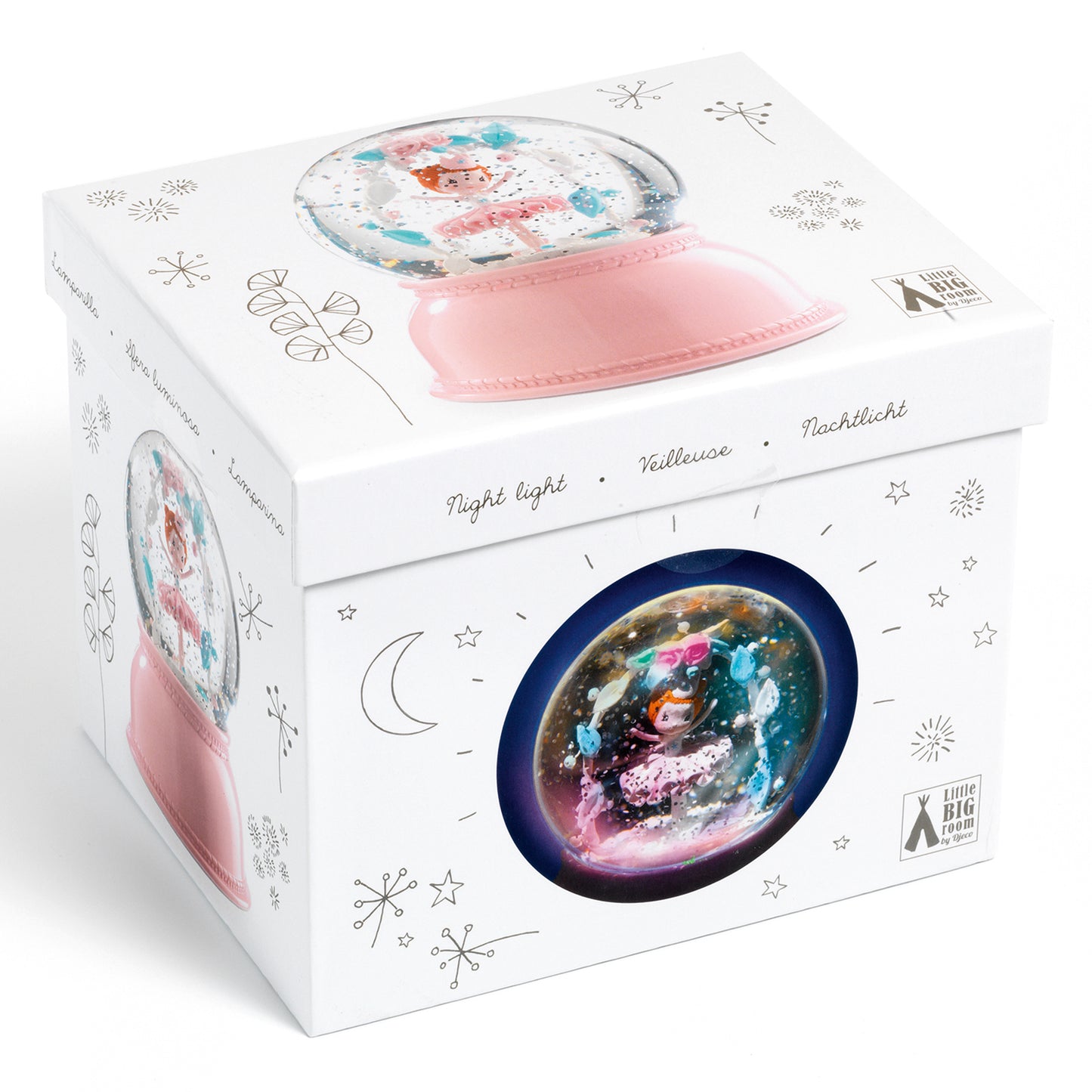 Djeco | Sneeuwbol lamp - Ballerina - DD03400