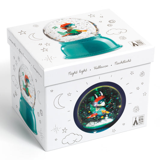 Djeco | Sneeuwbol lamp - vliegtuig - DD03407