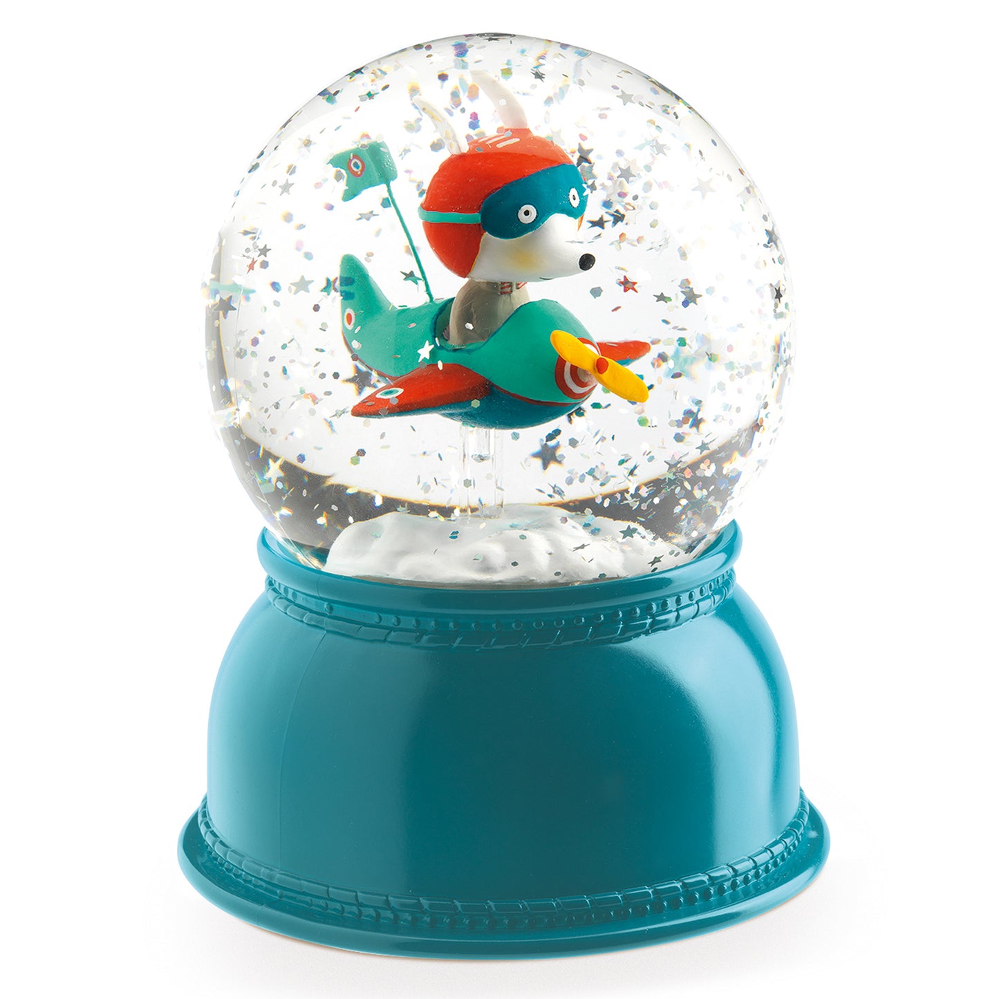 Djeco | Sneeuwbol lamp - vliegtuig - DD03407