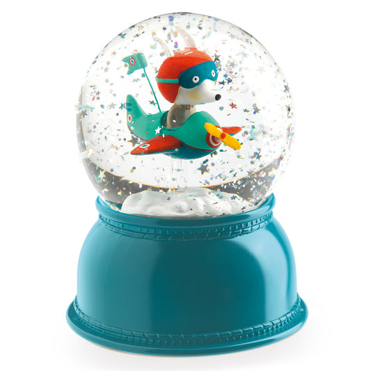 Djeco | Sneeuwbol lamp - vliegtuig - DD03407