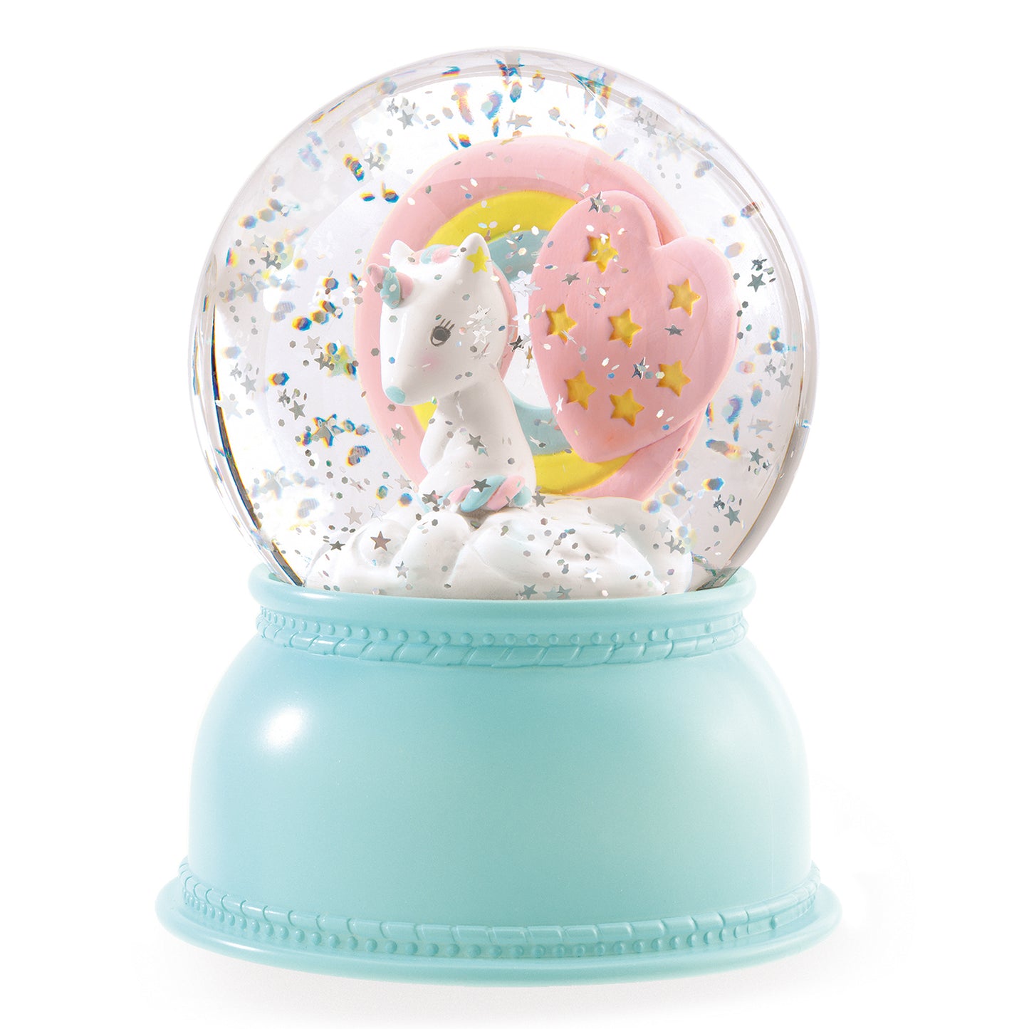 Djeco | Sneeuwbol lamp - eenhoorn - DD03408