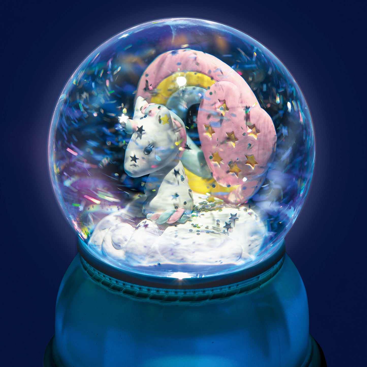 Djeco | Sneeuwbol lamp - eenhoorn - DD03408