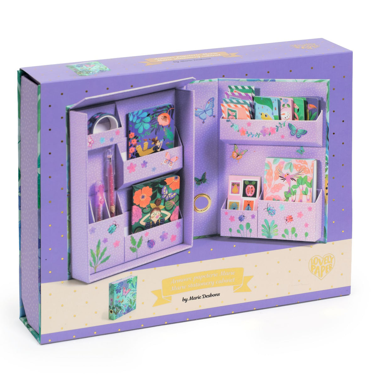 Djeco | Schrijfwarenkast Marie - DD03508