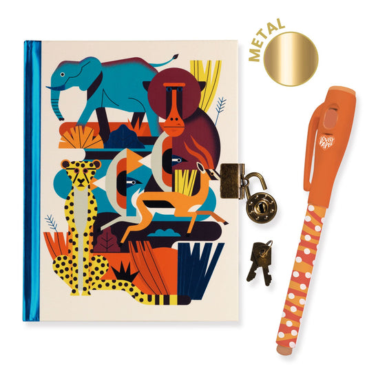 Djeco | Dagboek Owen met UV pen - DD03614