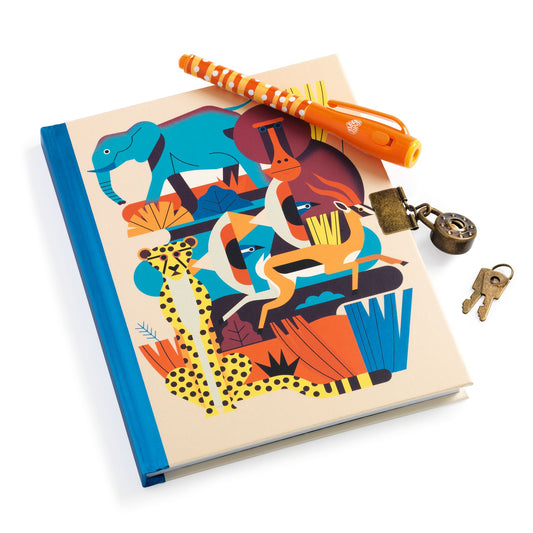 Djeco | Dagboek Owen met UV pen - DD03614