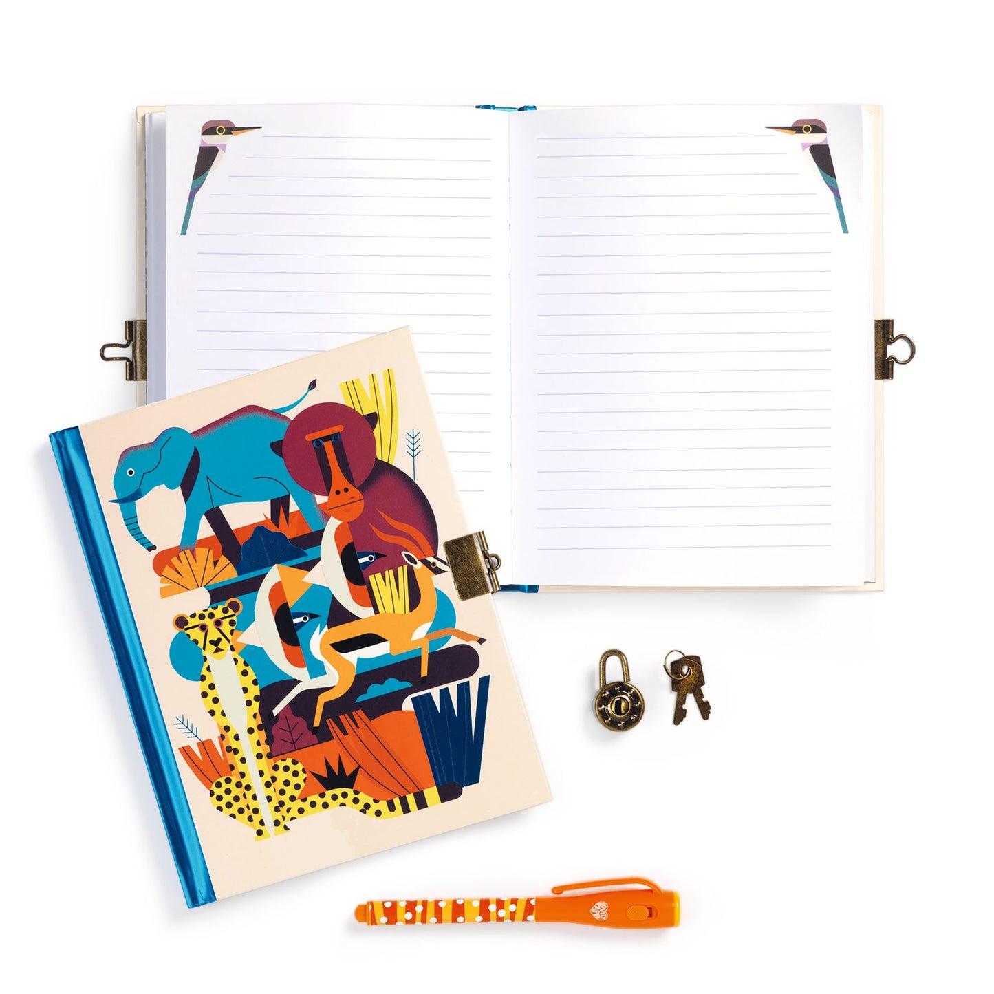 Djeco | Dagboek Owen met UV pen - DD03614