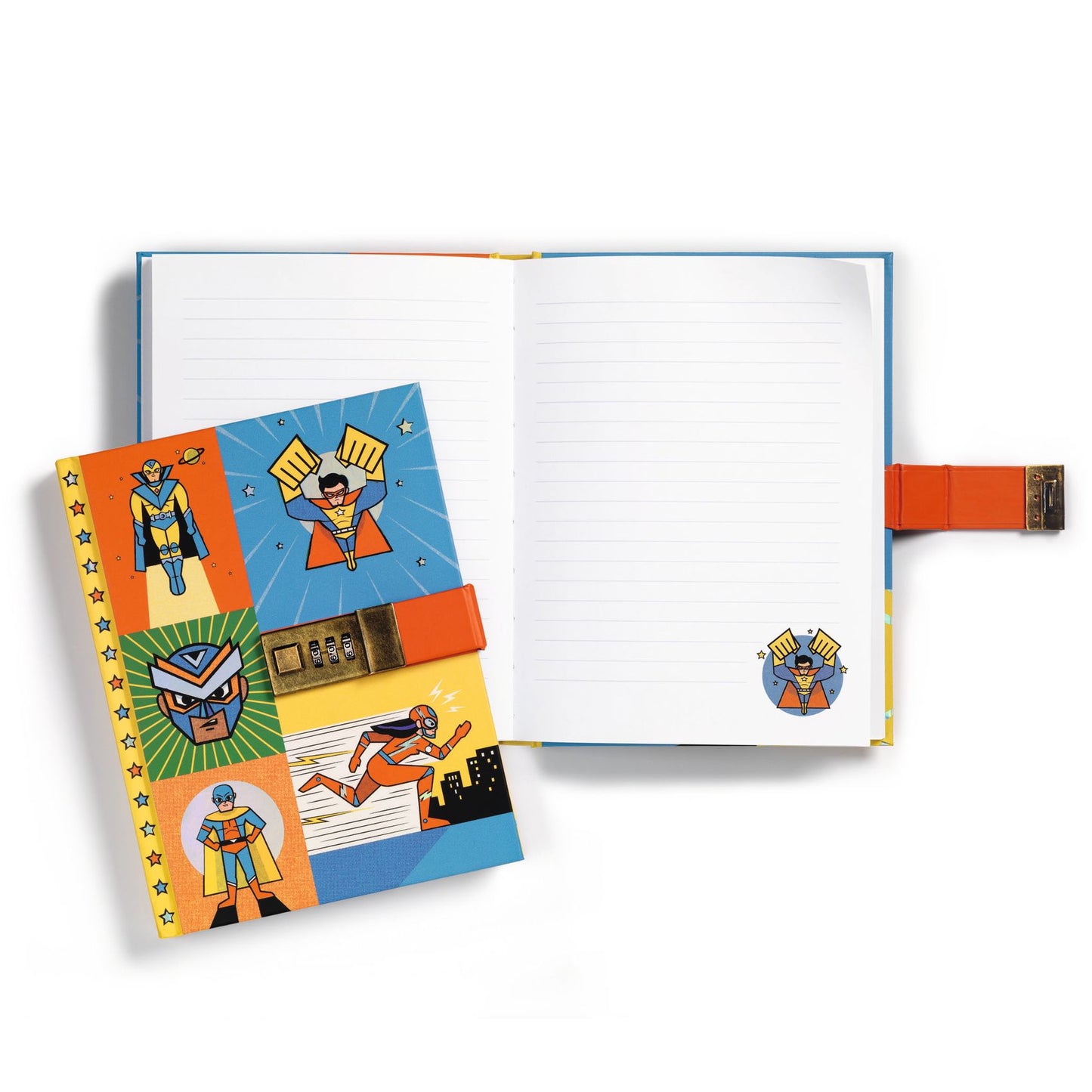 Djeco | Geheim dagboek met code Ben - DD03618