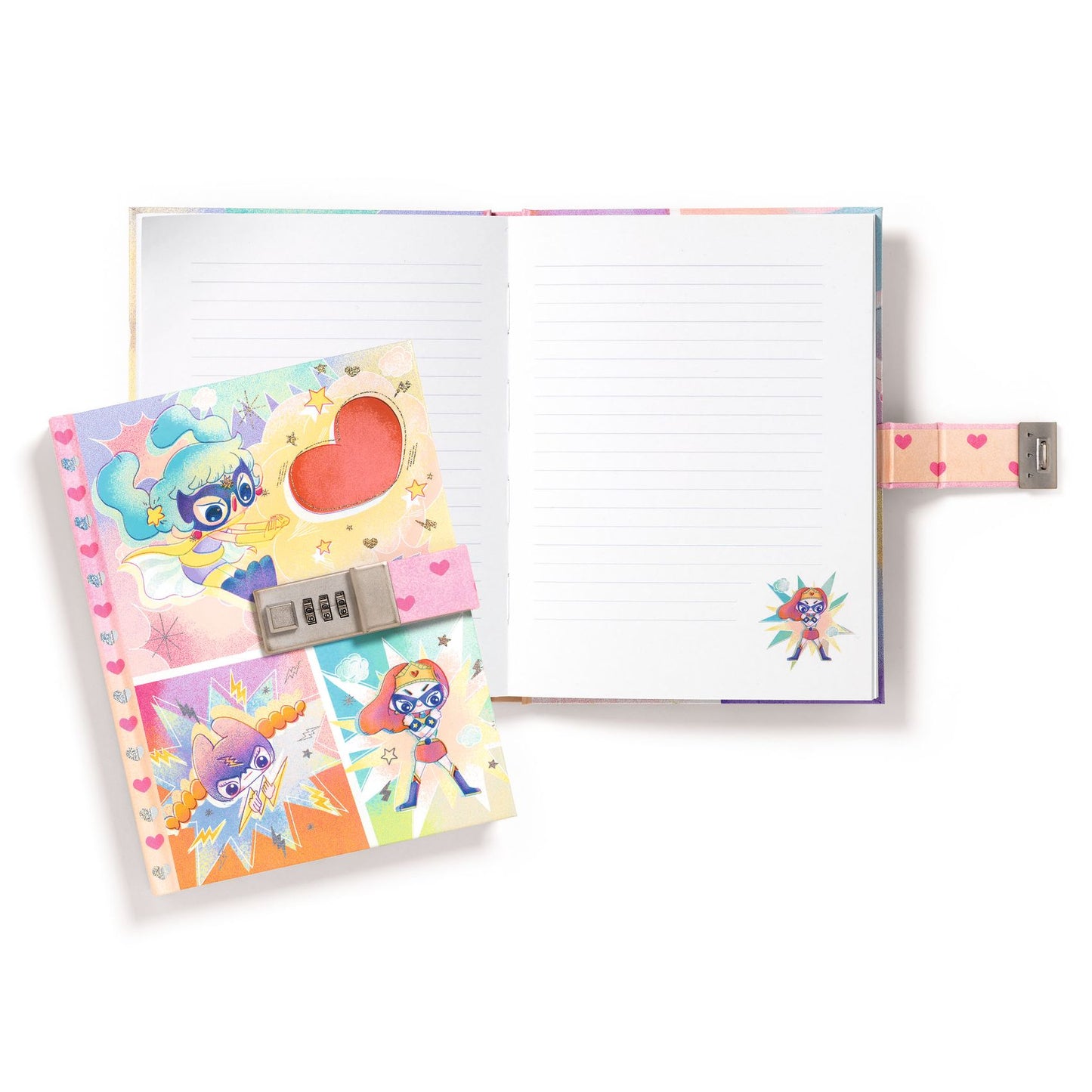 Djeco | Geheim dagboek met code Lam - DD03619