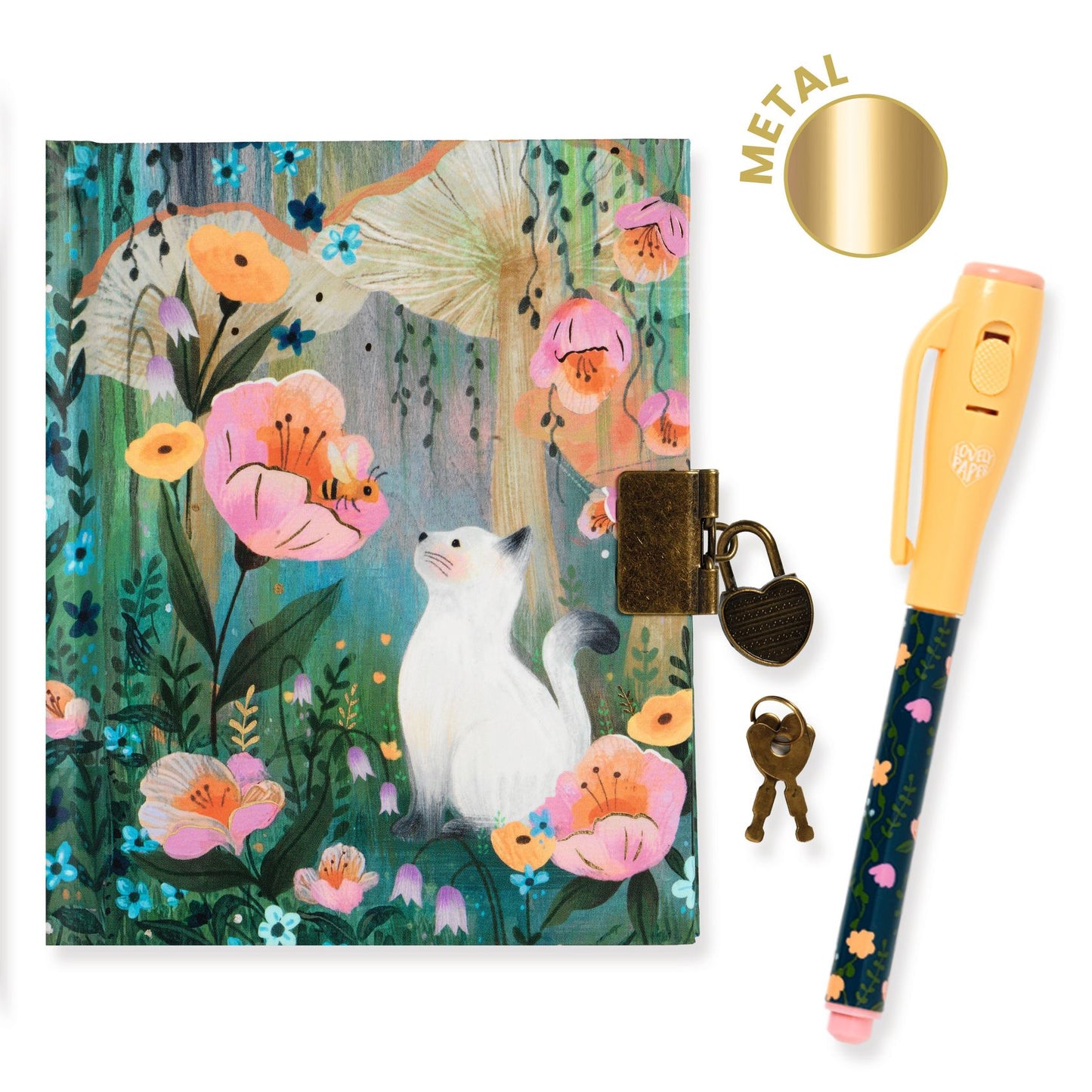 Djeco | Dagboek Kendra met UV pen - DD03650