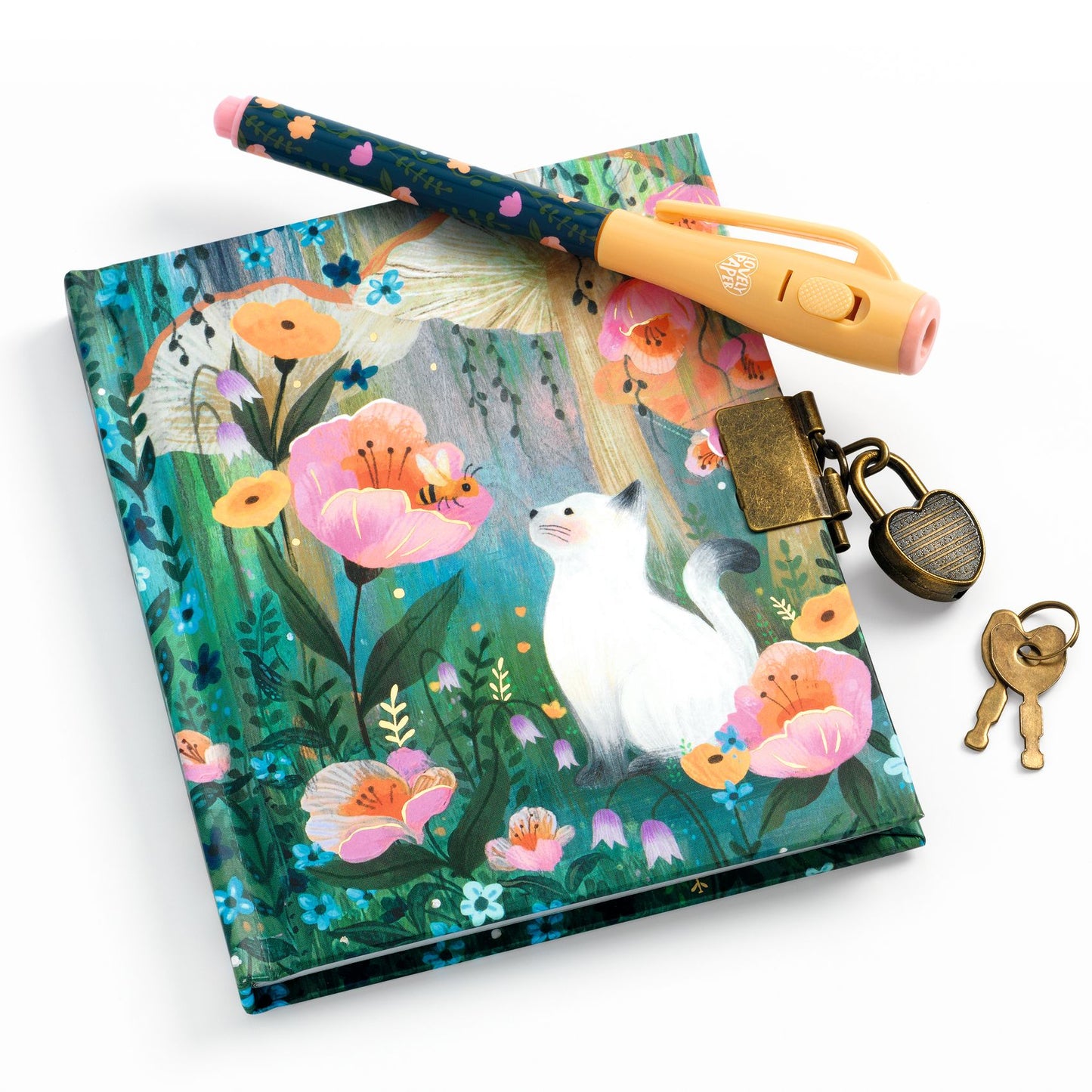 Djeco | Dagboek Kendra met UV pen - DD03650